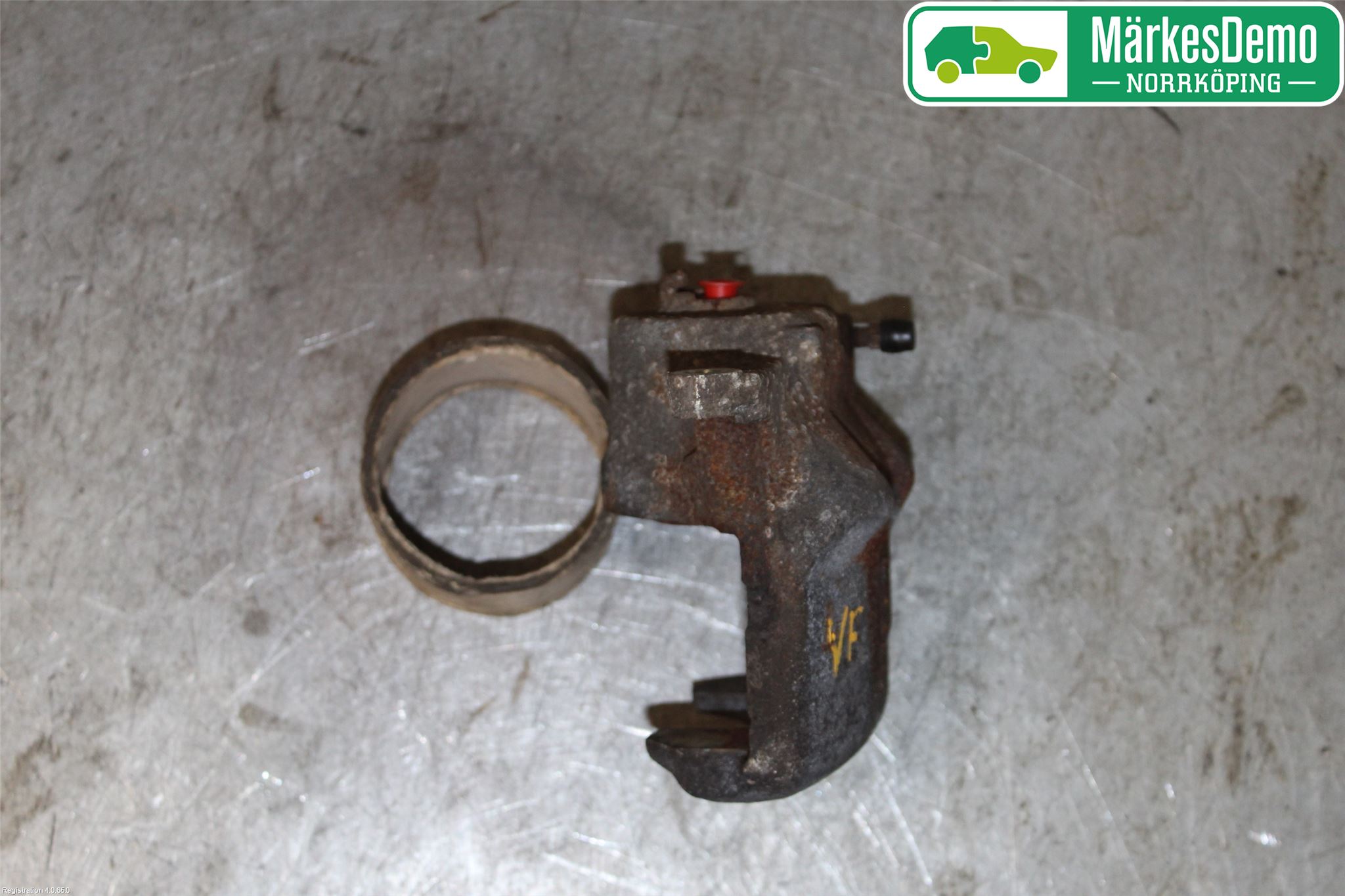 Renault KADJAR 15- Bremsecaliper Foran Venstre
