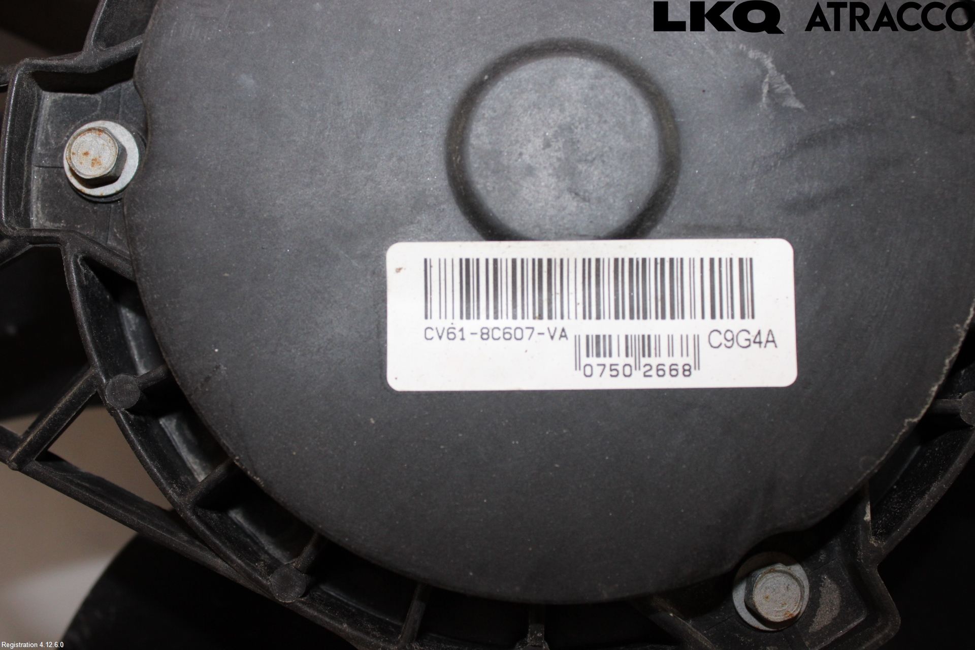Ford FOCUS 11-14 Kjølevifte Elektrisk