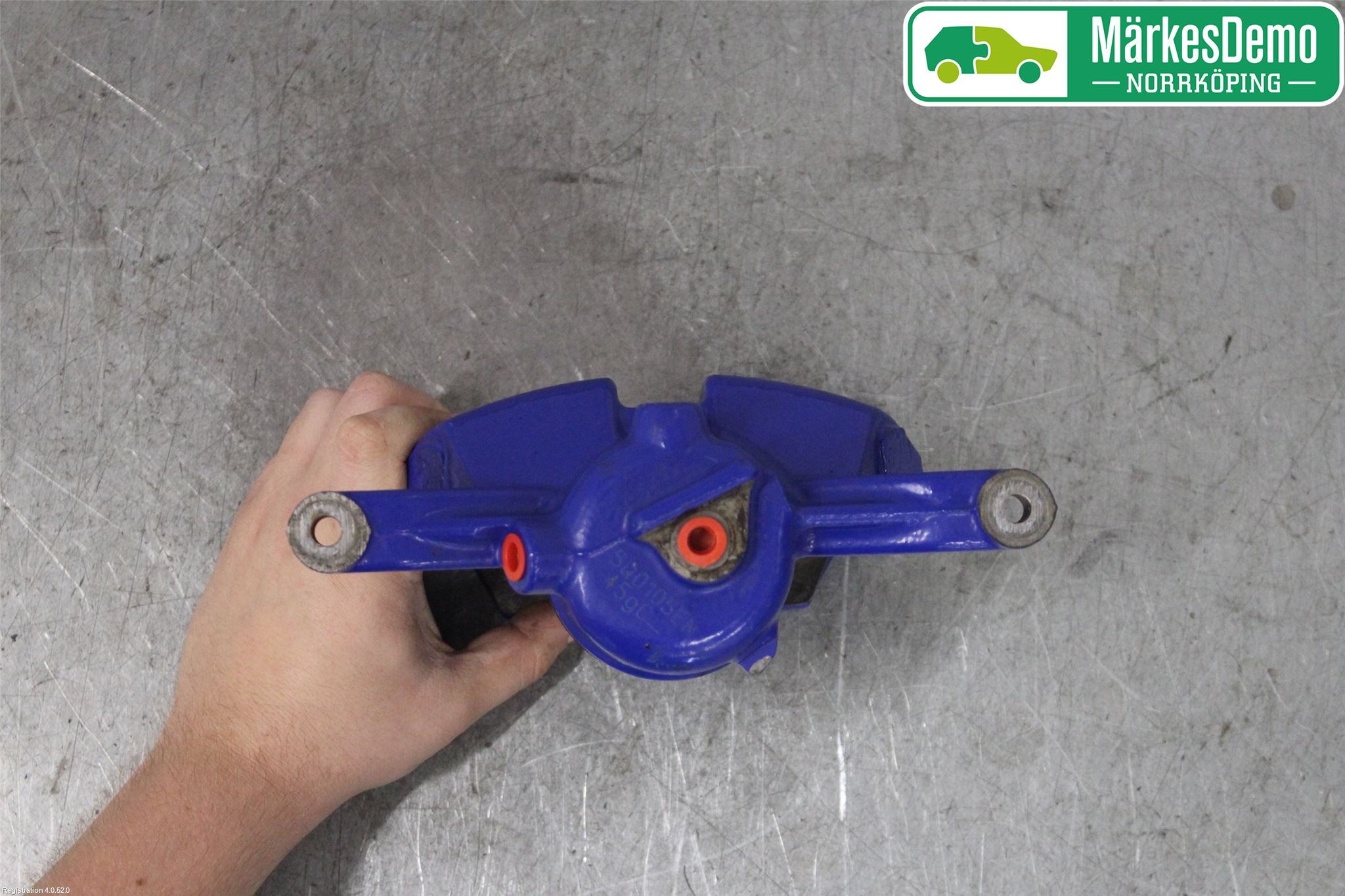 Volkswagen VW PASSAT 15-19 Bremsecaliper Foran Venstre