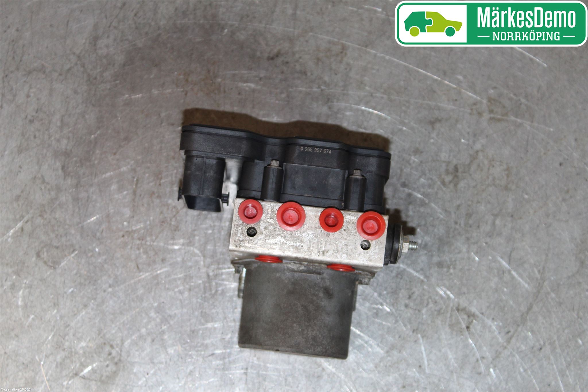 Skoda FABIA 15-21 Abs Hydraulikkaggregat