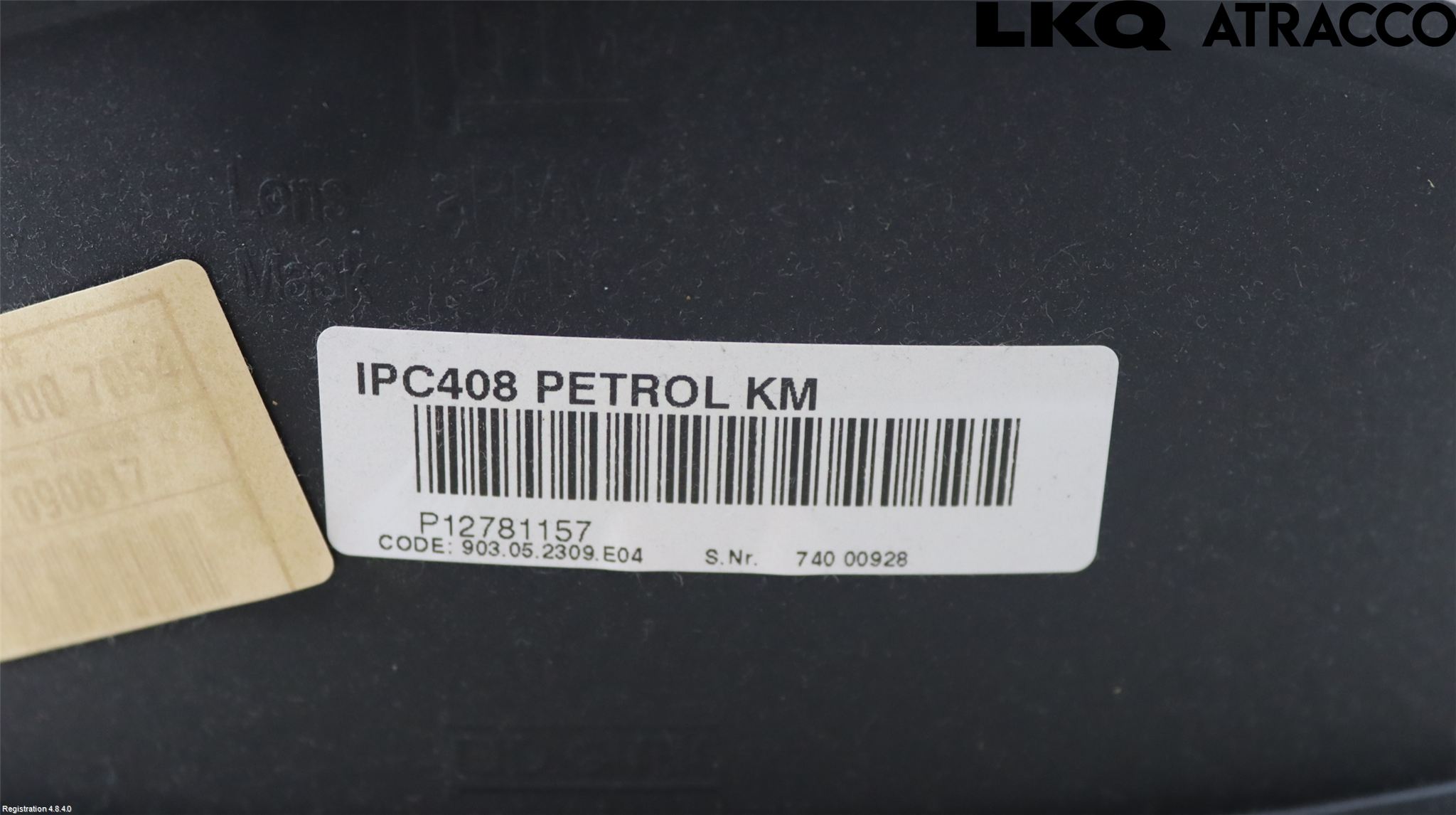 Saab 9-3 VER2/VER3 08-15 Instr Kombinert