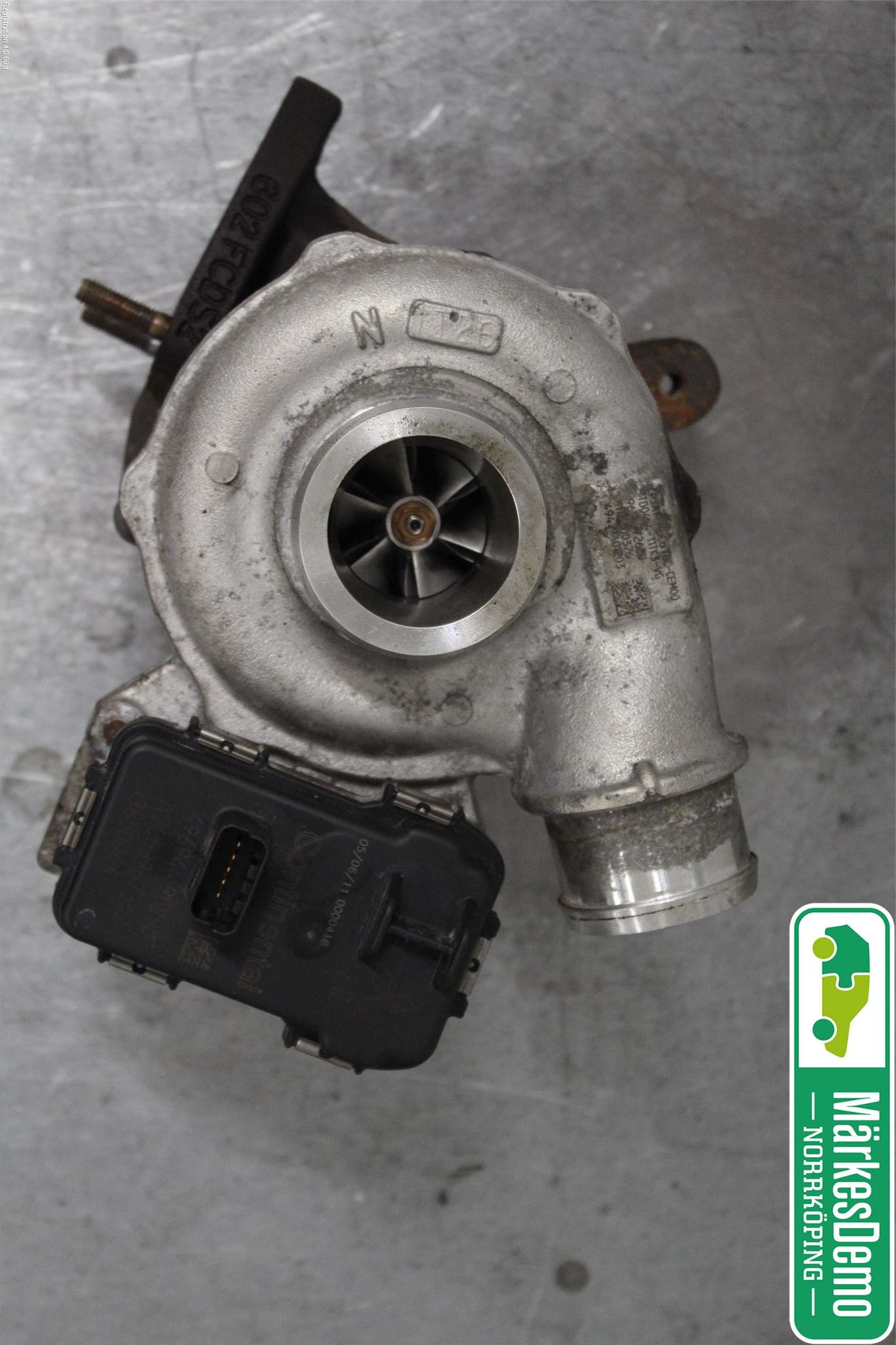 Jaguar XF 08-15 Turboaggregat
