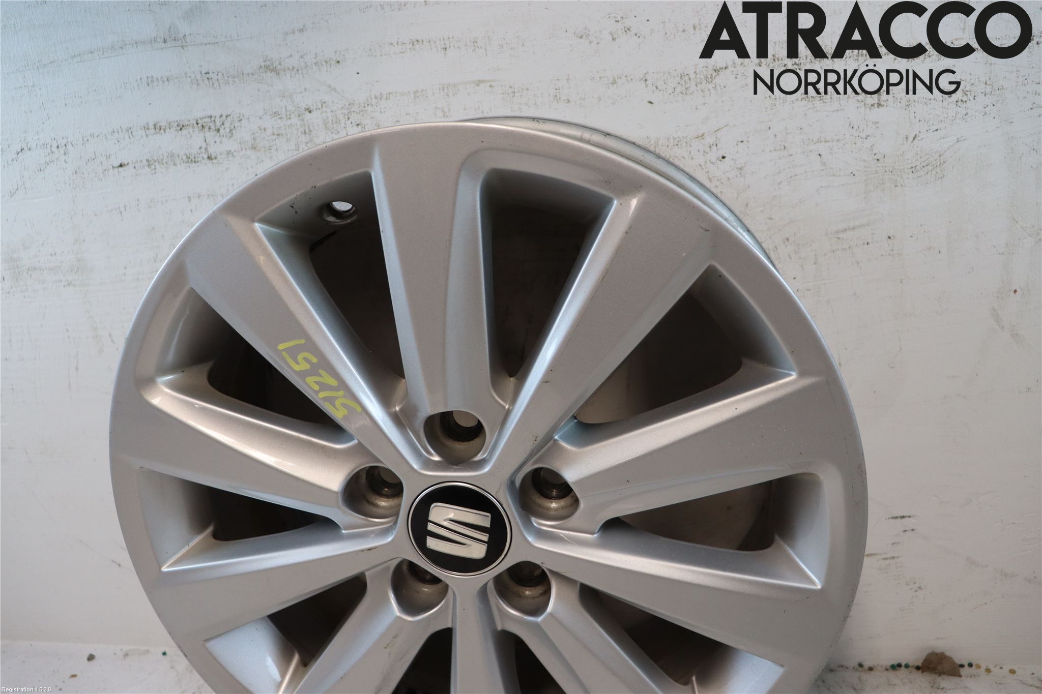 Seat IBIZA V 17-20 Felg Aluminium