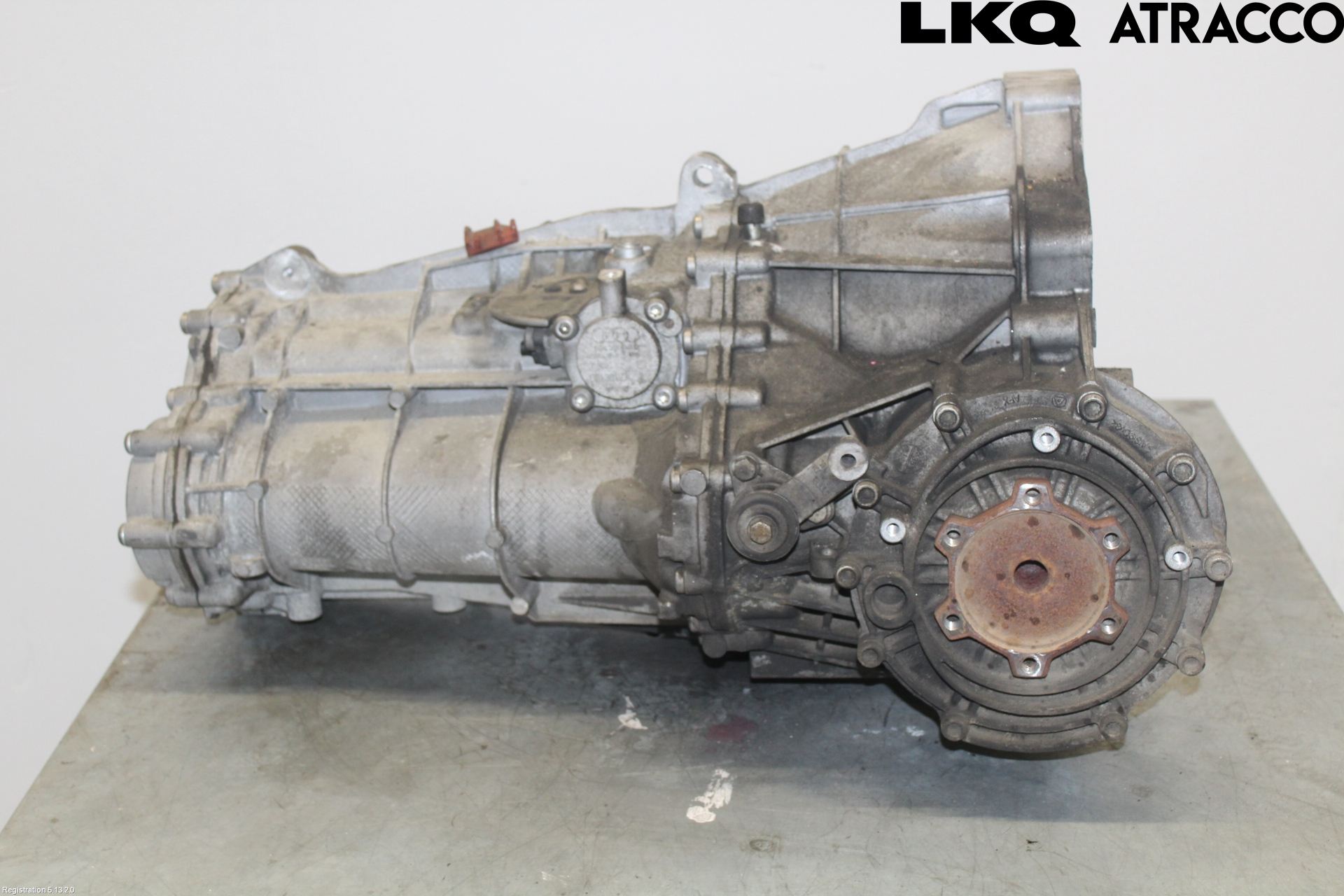 Audi A4 12-15 Gearkasse 6 Trinn