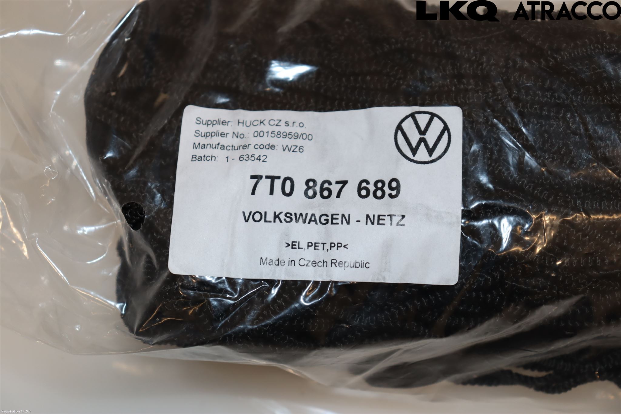 Volkswagen VW TRANSP/CARAVELLE (T7) 22-24 Innr Lastenett