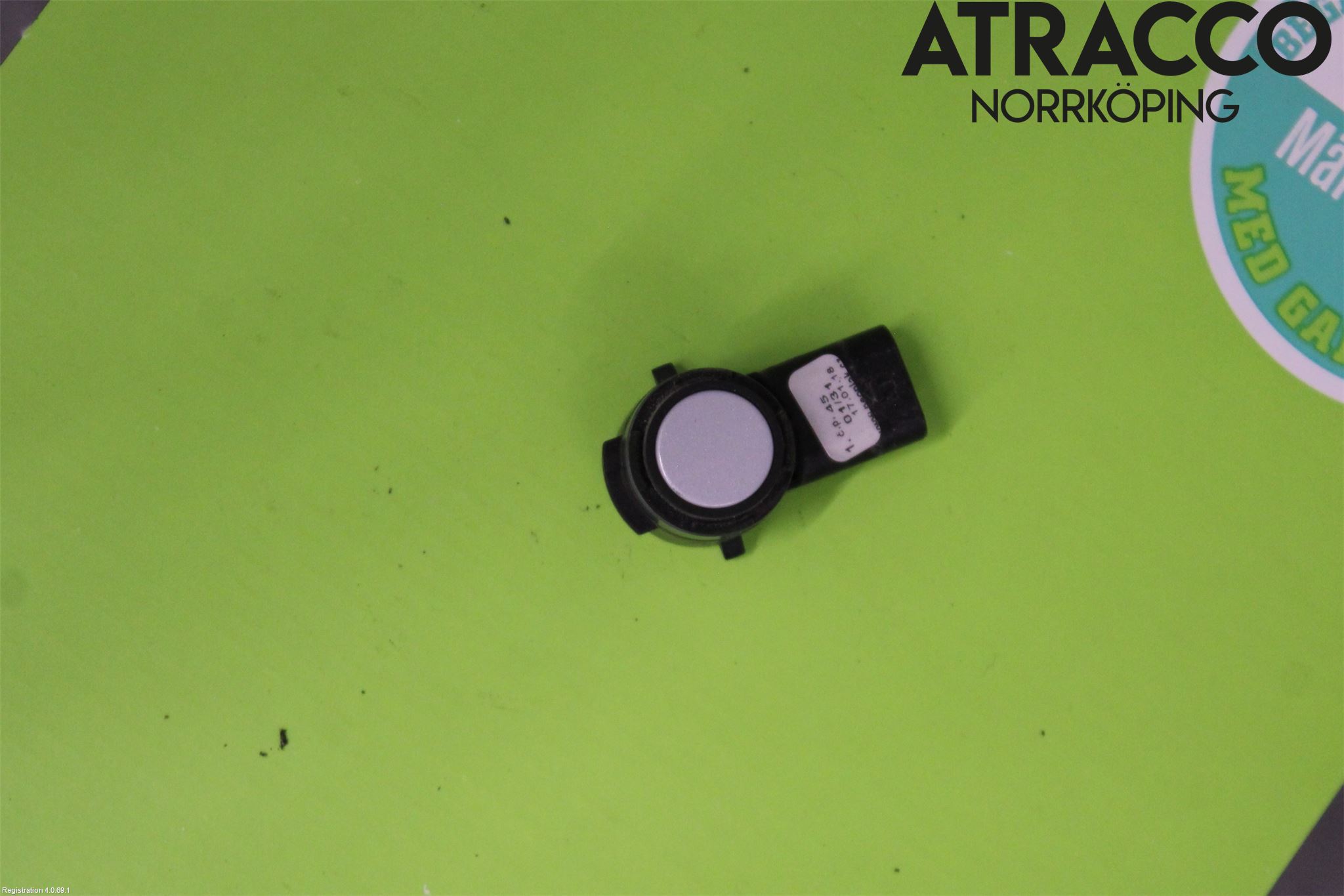 Volkswagen VW GOLF / E-GOLF VII 13-20 Sensor Parkering Front