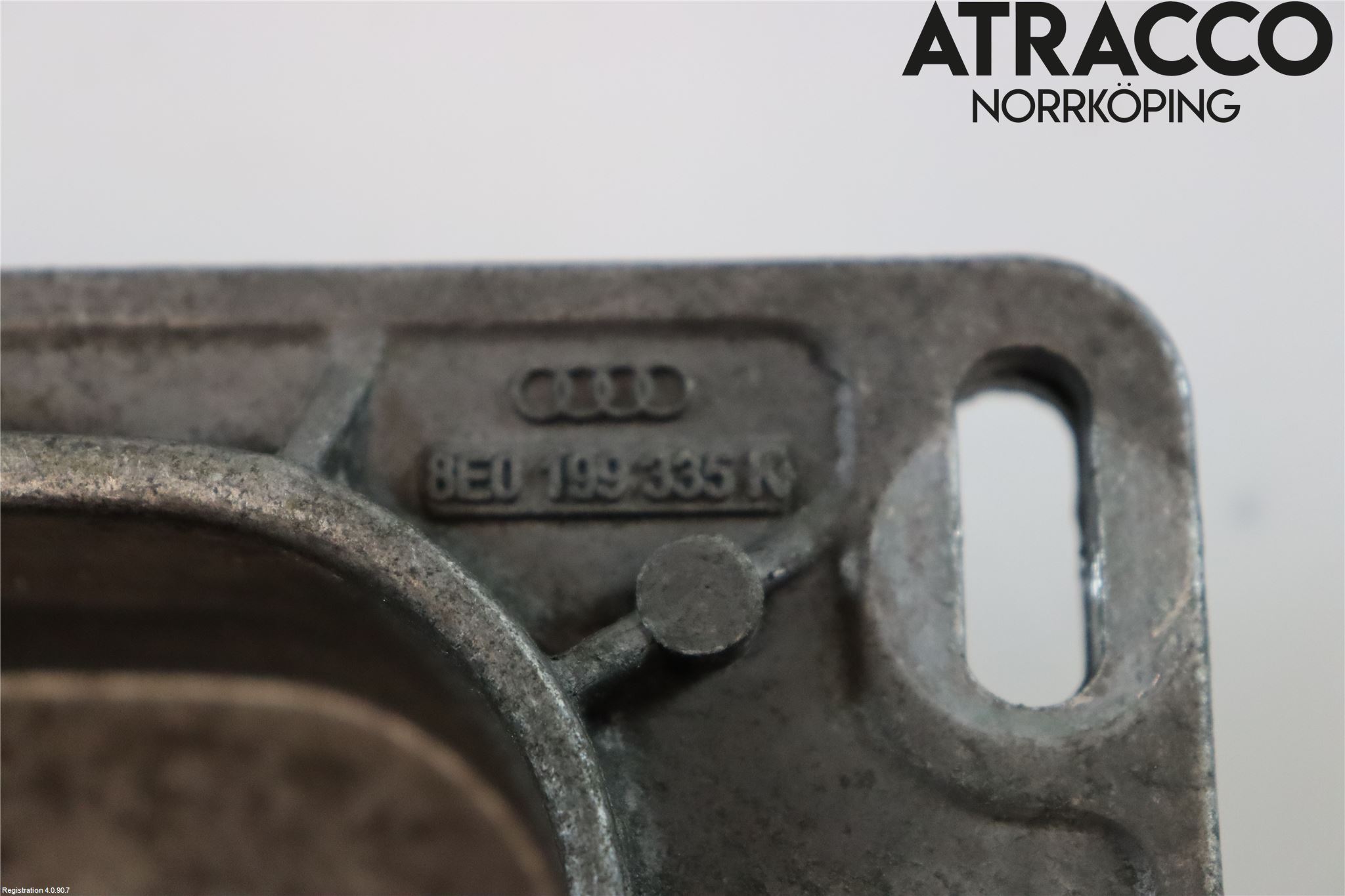 Audi A4/S4 01-05 Motor Feste Gummi