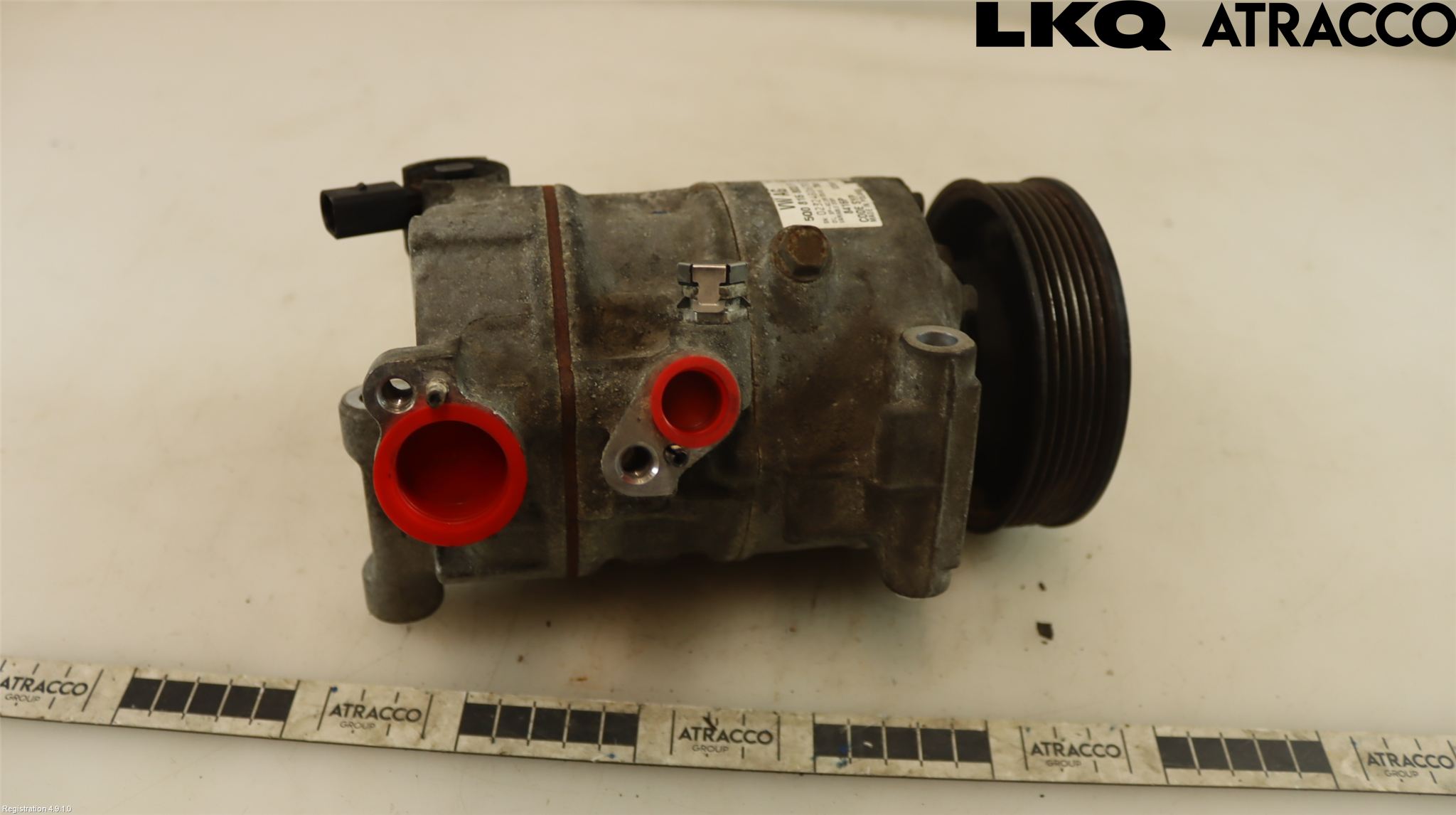 Skoda RAPID Varme Ac Kompressor