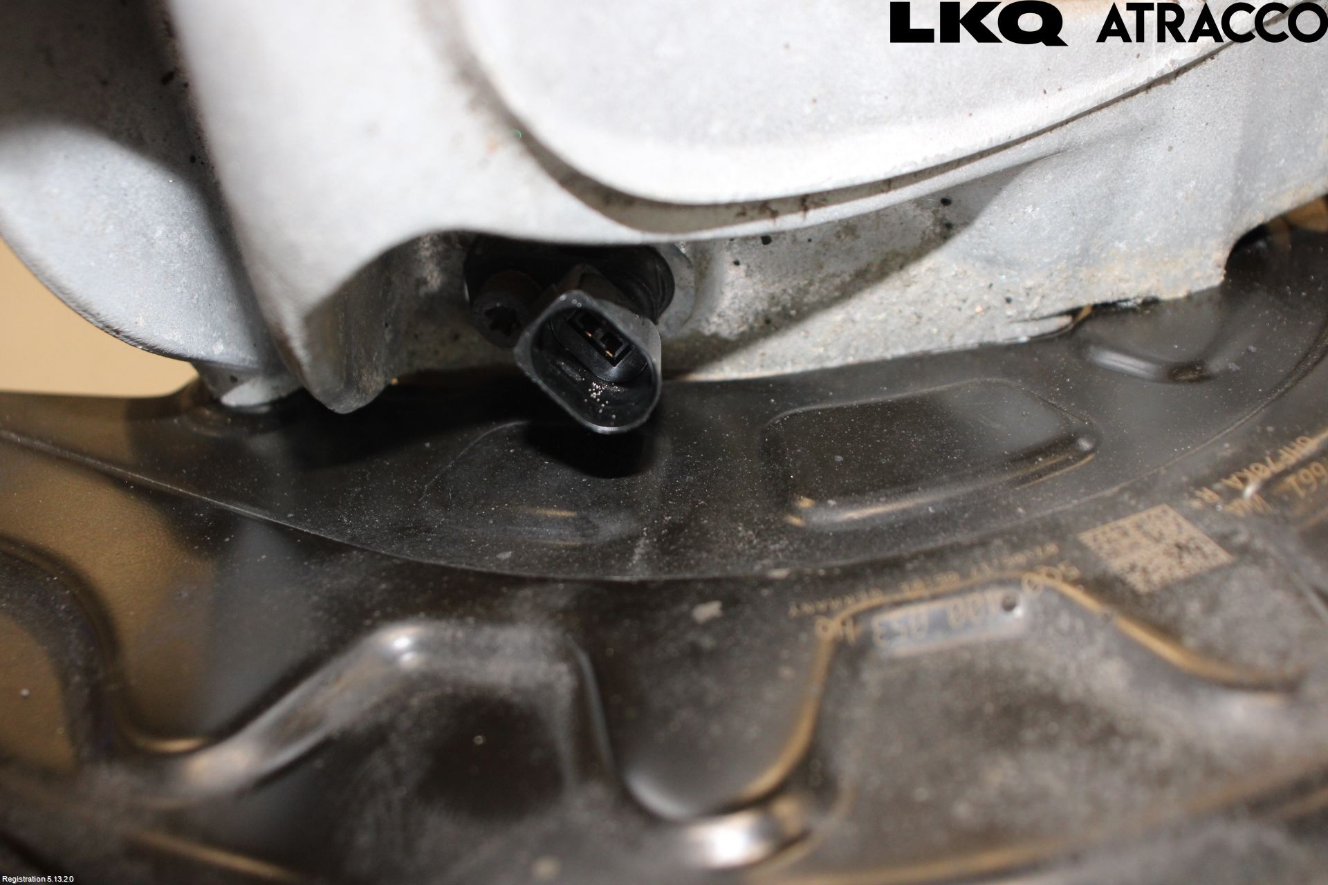 Audi A3/S3 8V 13-20 Spindel Vf