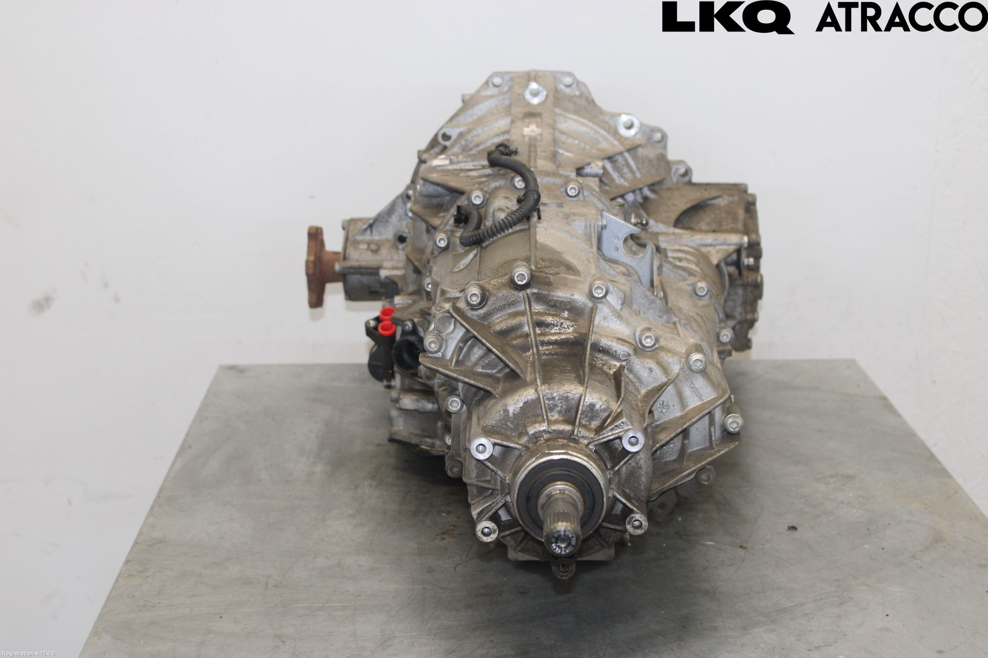 Audi A4 12-15 Gearkasse Automat