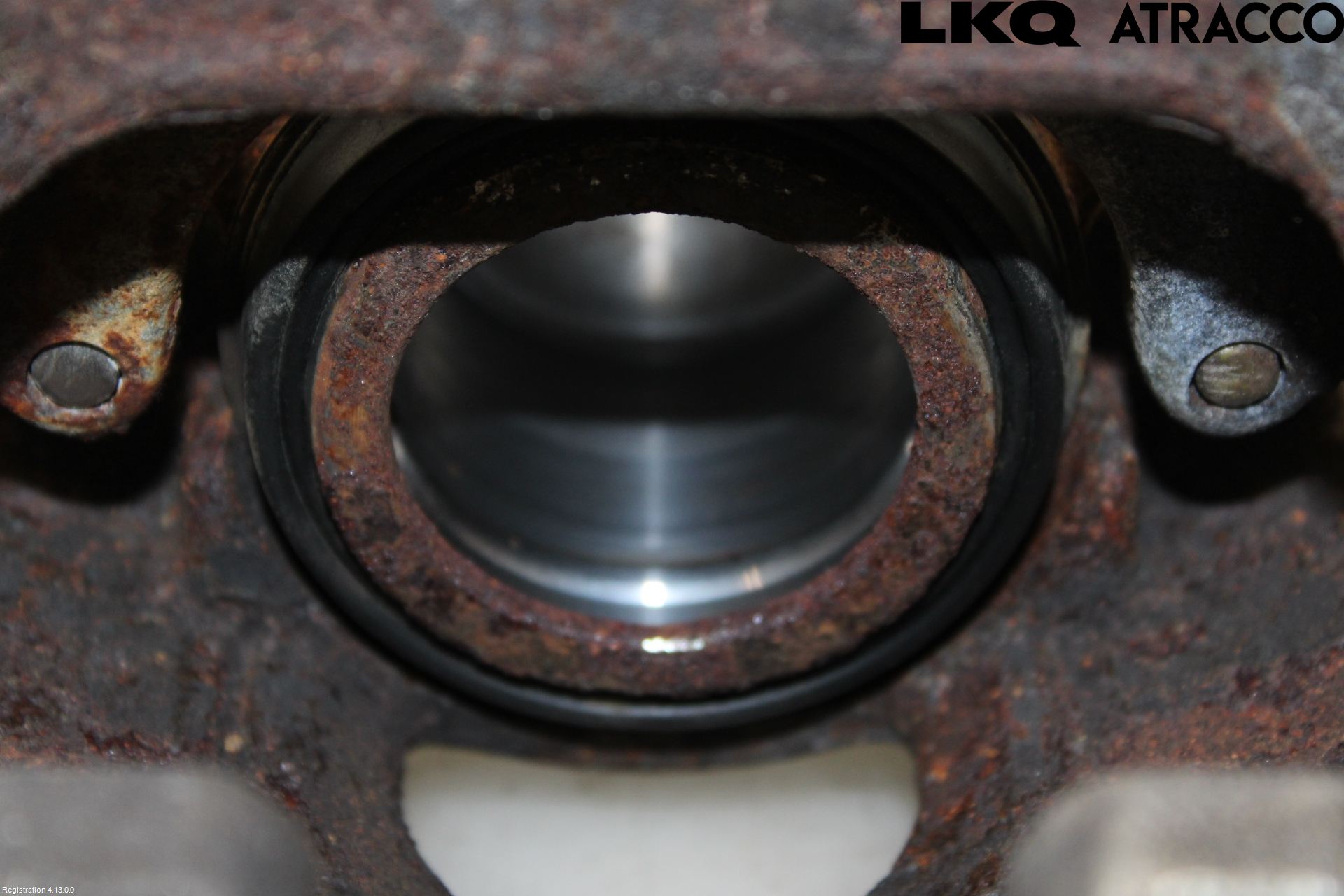 MG ZS EV 20- Bremsecaliper Foran Høyre