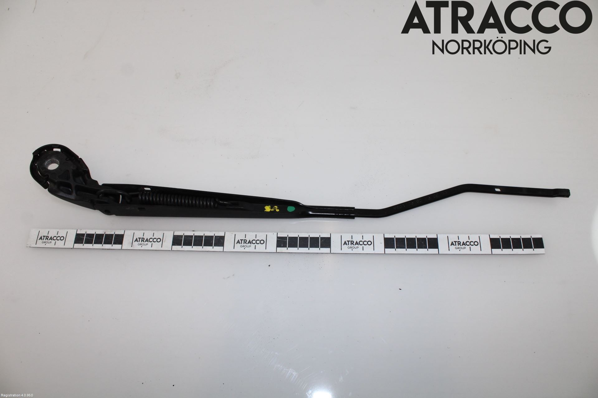 Citroen C4 CACTUS 14-20 Viskerarm-Armer Frontrute