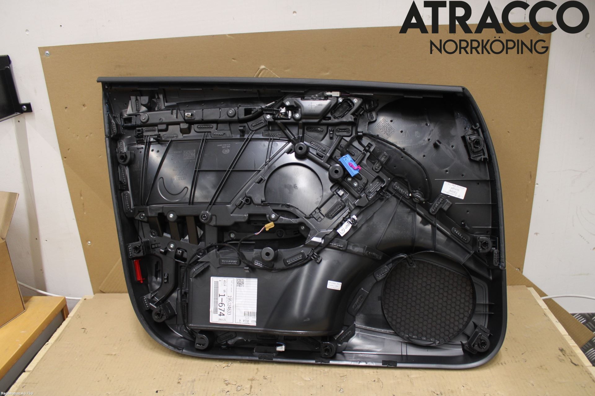 Audi A3/S3 8V 13-20 Innr Dørtrekk Høyre