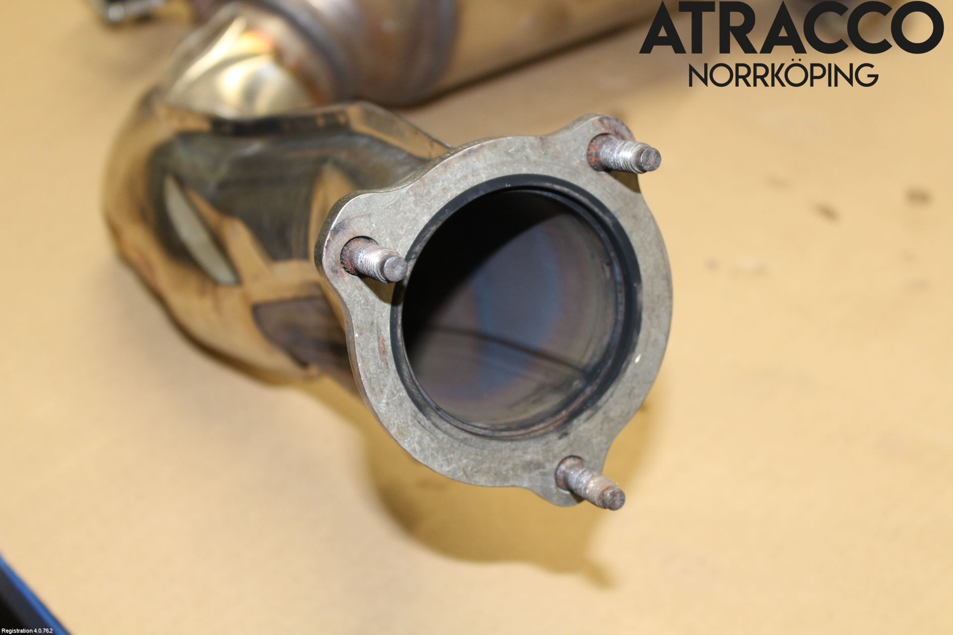 Audi A5 17- Eksos Partikketfilter