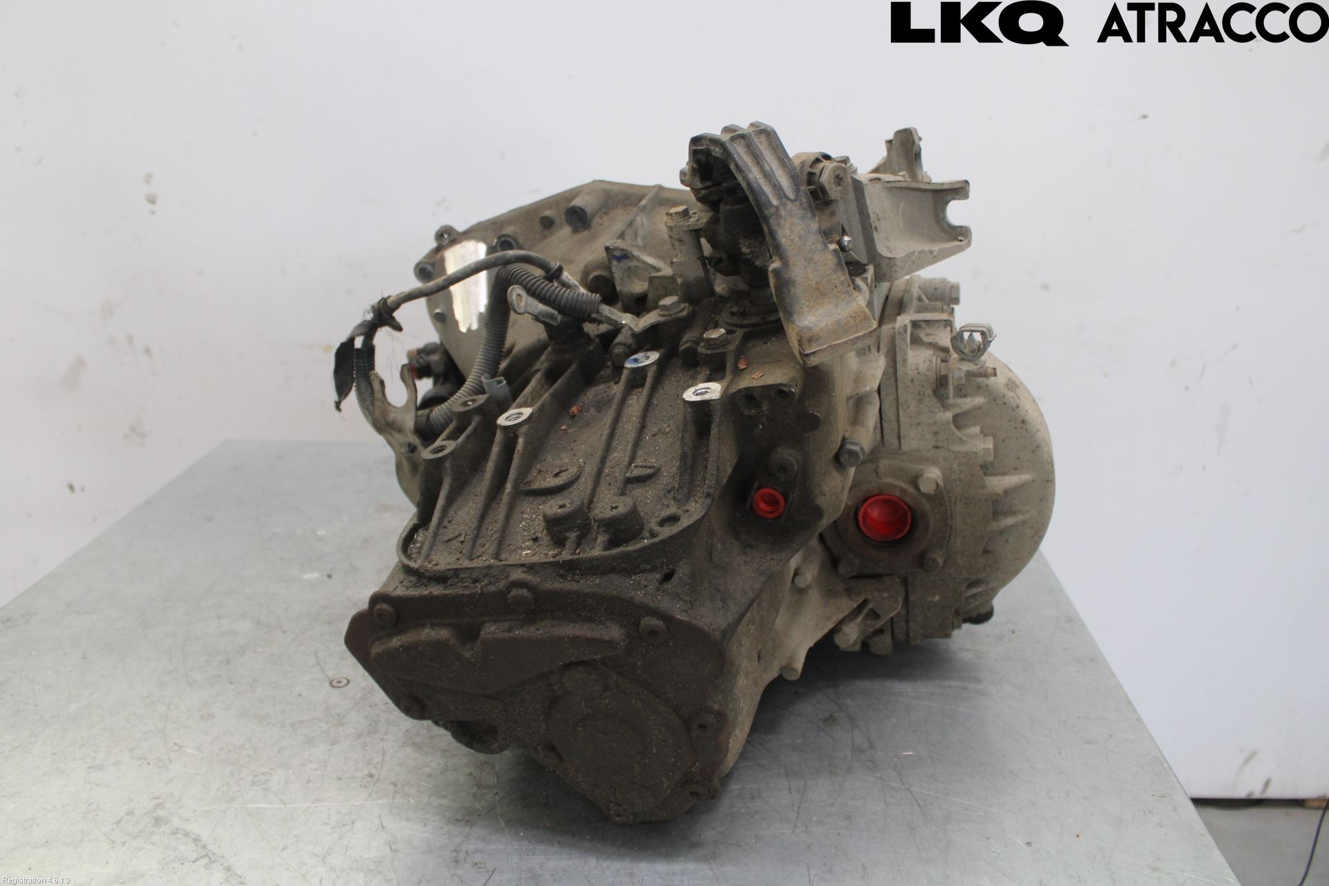 Citroen JUMPY 07-16 Gearkasse 6 Trinn