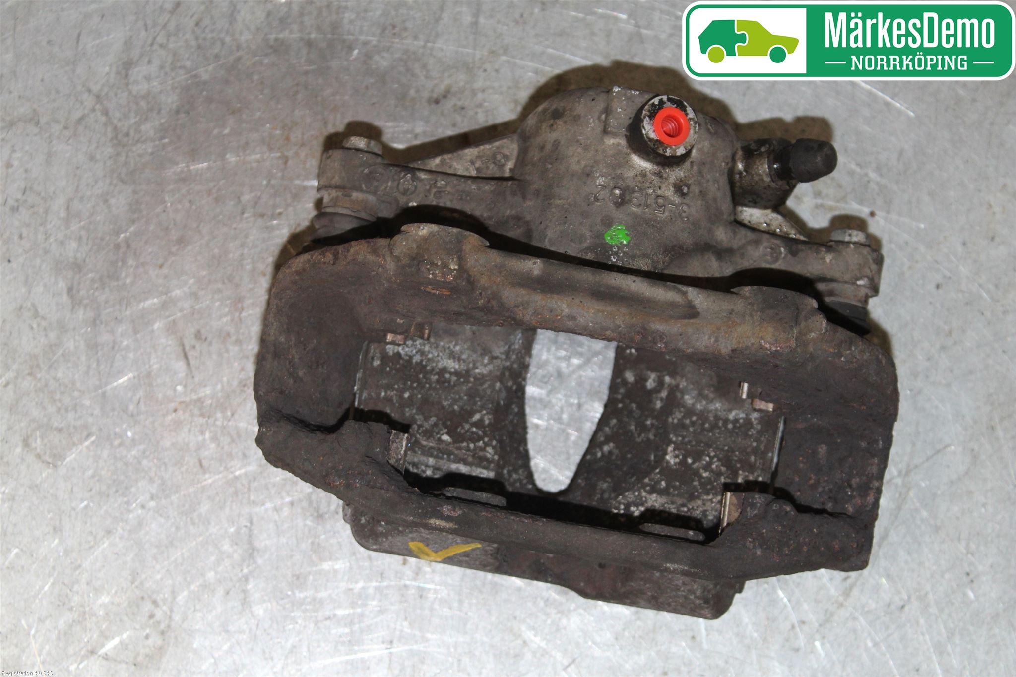 Mercedes-Benz MB E-KLASS (W211) 02-09 Bremsecaliper Foran Venstre