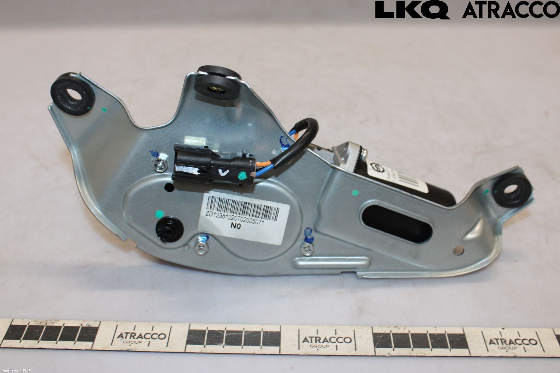 MG MARVEL R 22- Viskermotor Bakluke