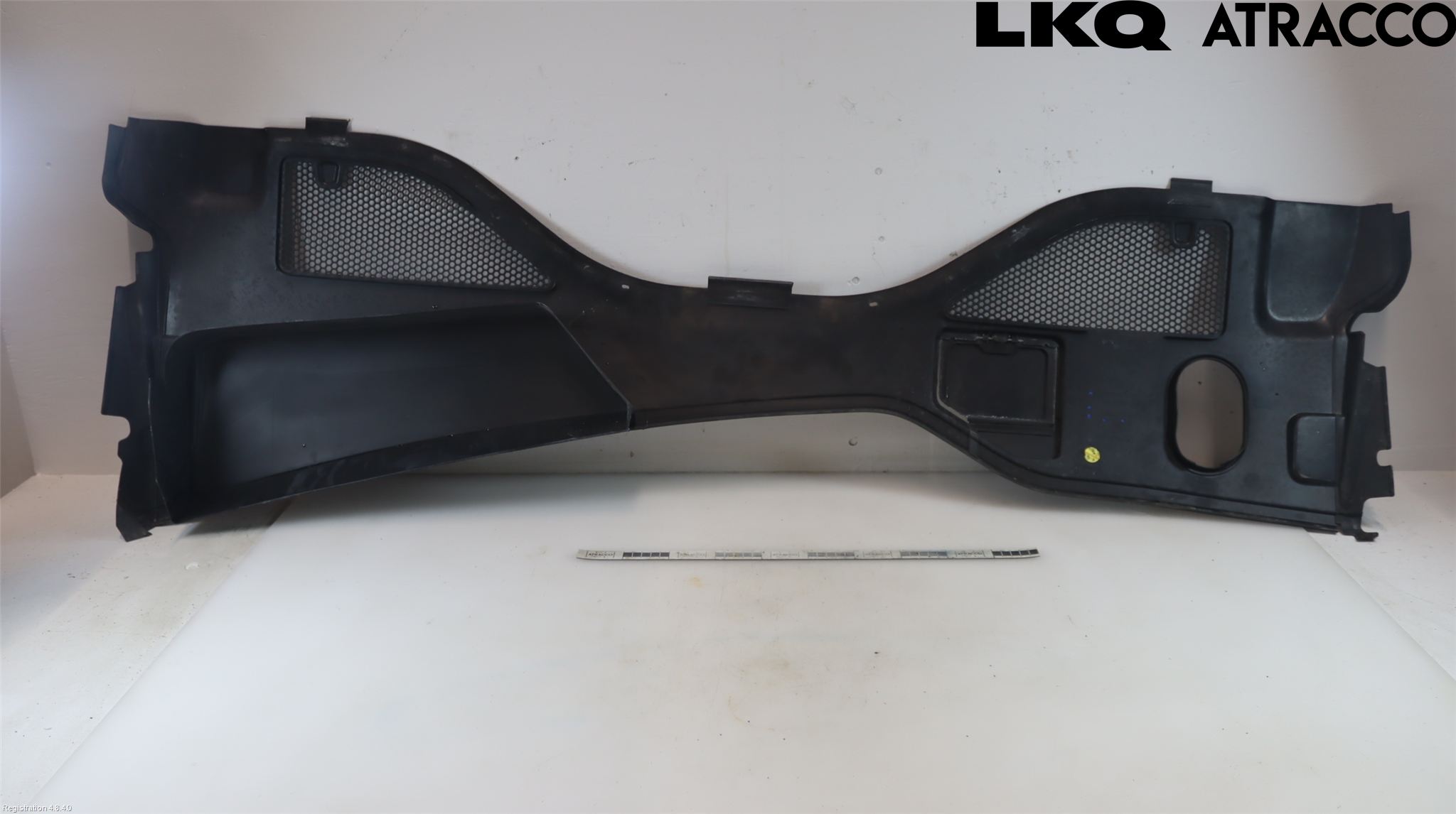 Audi A6/S6 4G 11-18 Visker Deksel-Grill-Under Frr