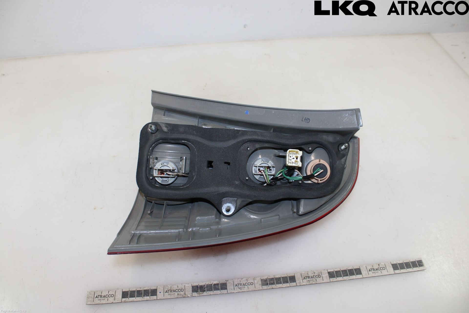 Toyota COROLLA 02-07 Baklykt Venstre