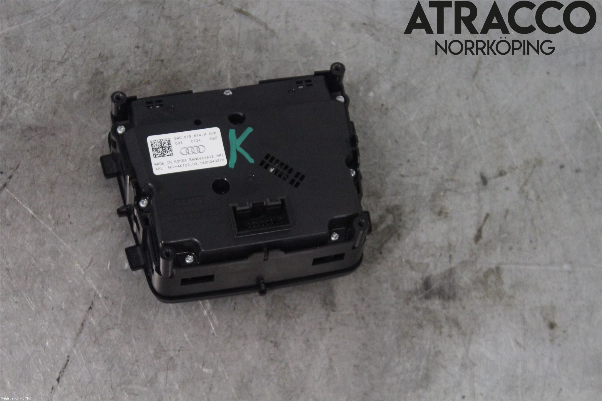 Audi A4/S4 B9 16-19 Bryter Multifunksjon