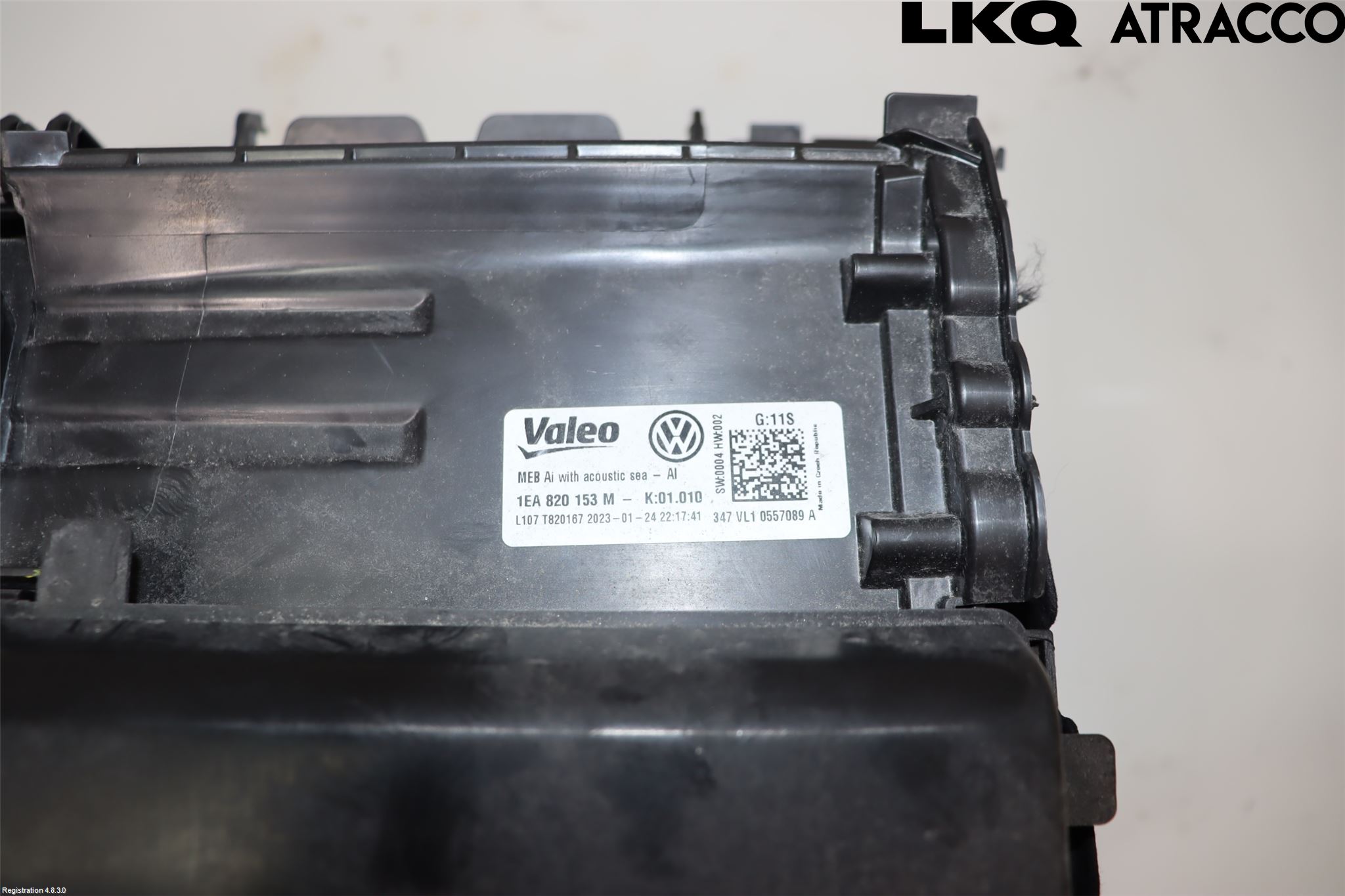 Volkswagen VW ID.4 21- Varmeapparat Register Komplett