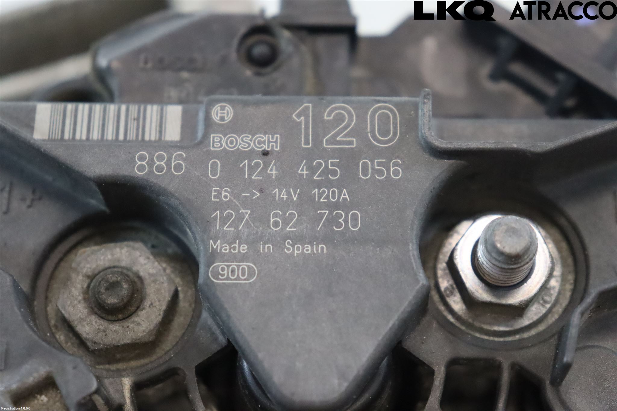 Saab 9-3 VER2/VER3 08-15 Dynamo