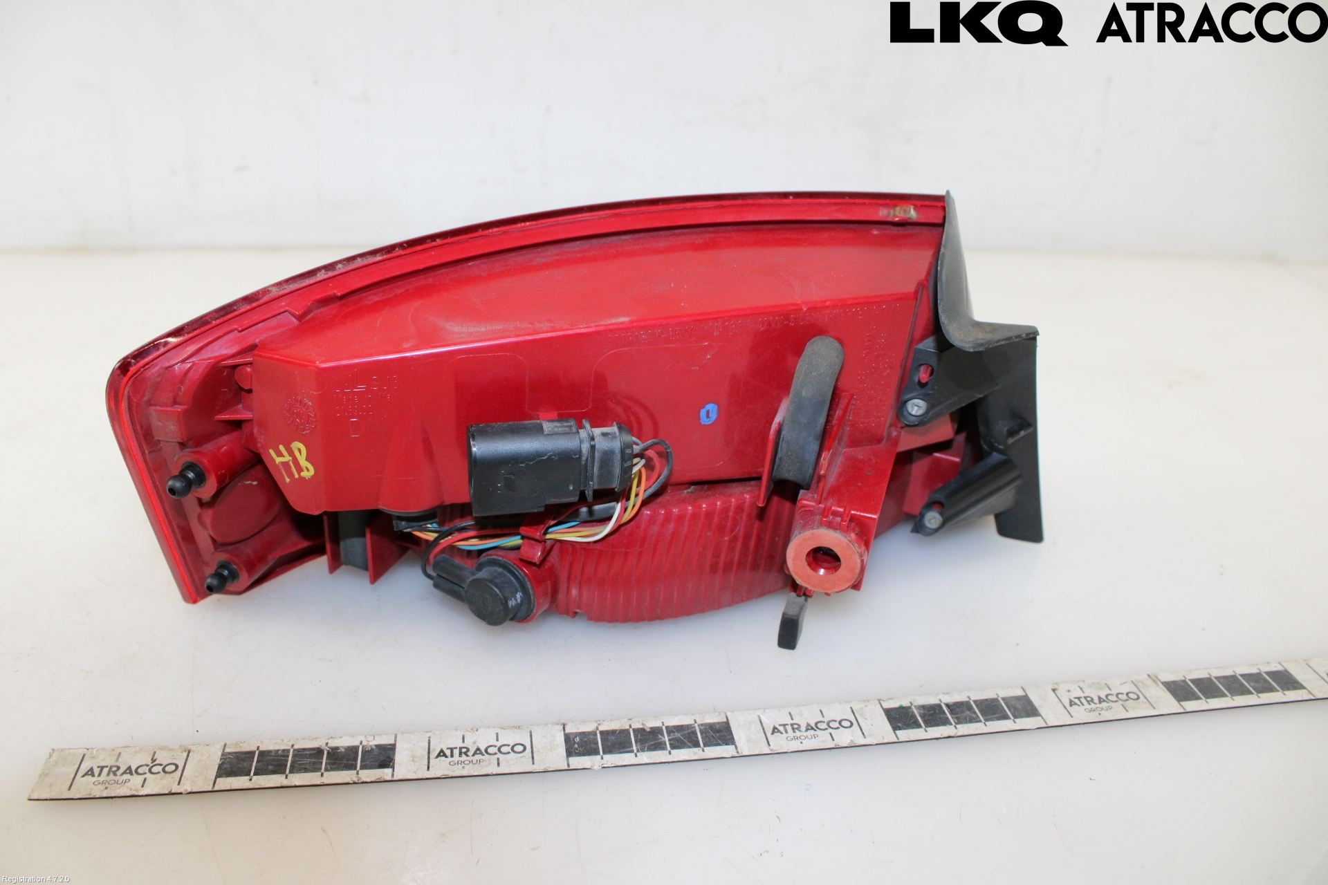 Audi A5 07-16 Baklykt Høyre