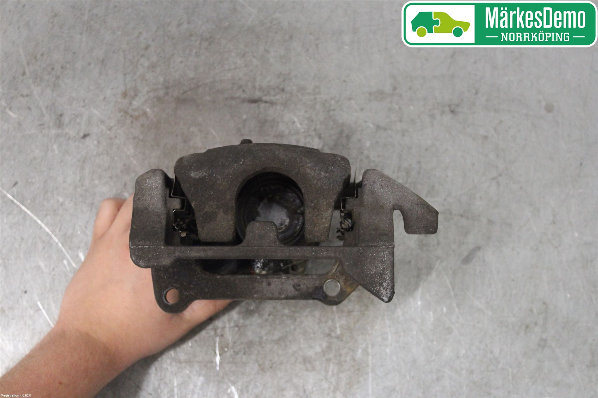 Audi A6/S6 4G 11-18 Bremsecaliper Bak Høyre