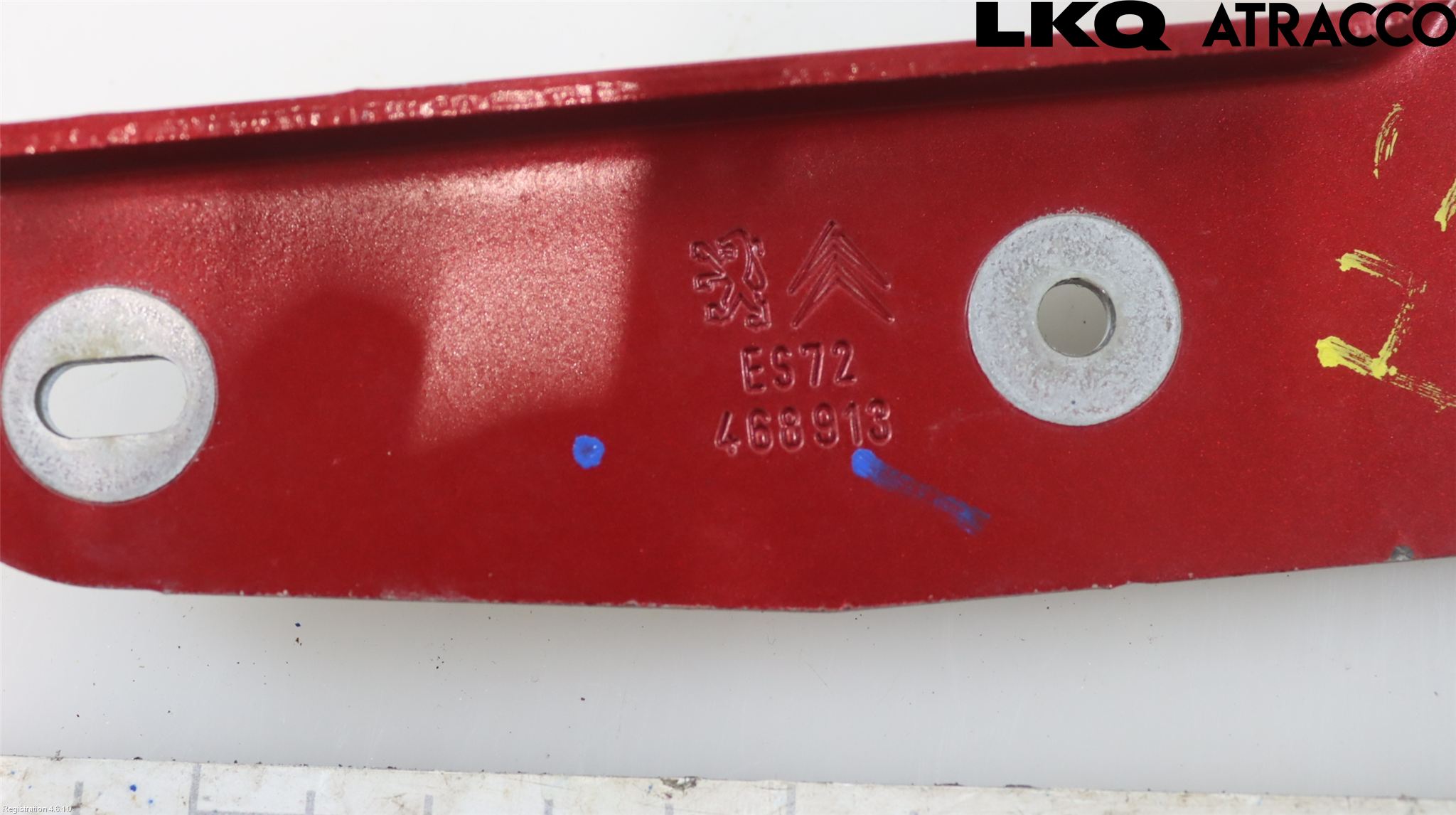 Citroen C4 I   05-10 Panser Hengsel - Hengsler