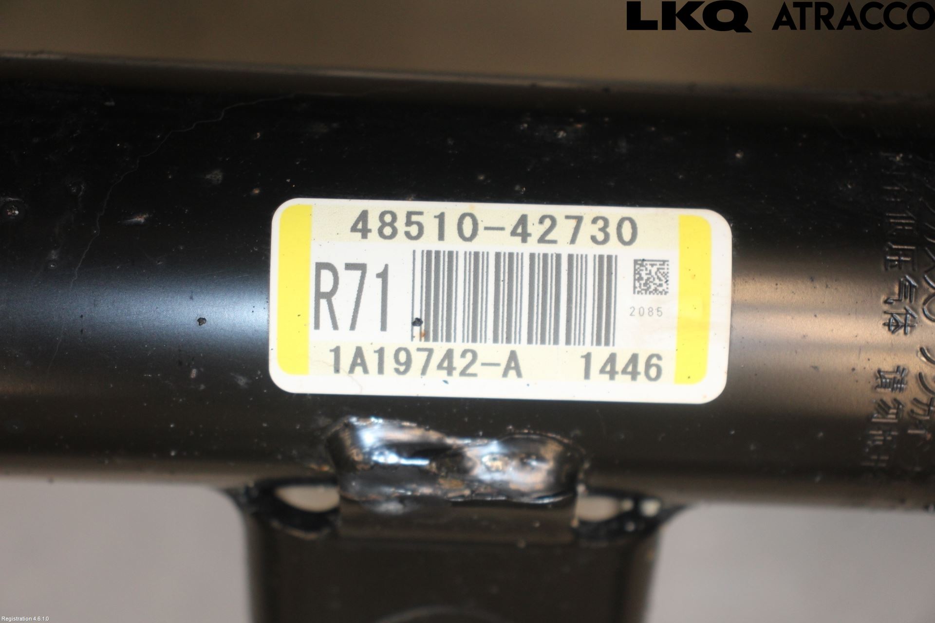 Toyota RAV4 19- Fjærbein Foran Høyre