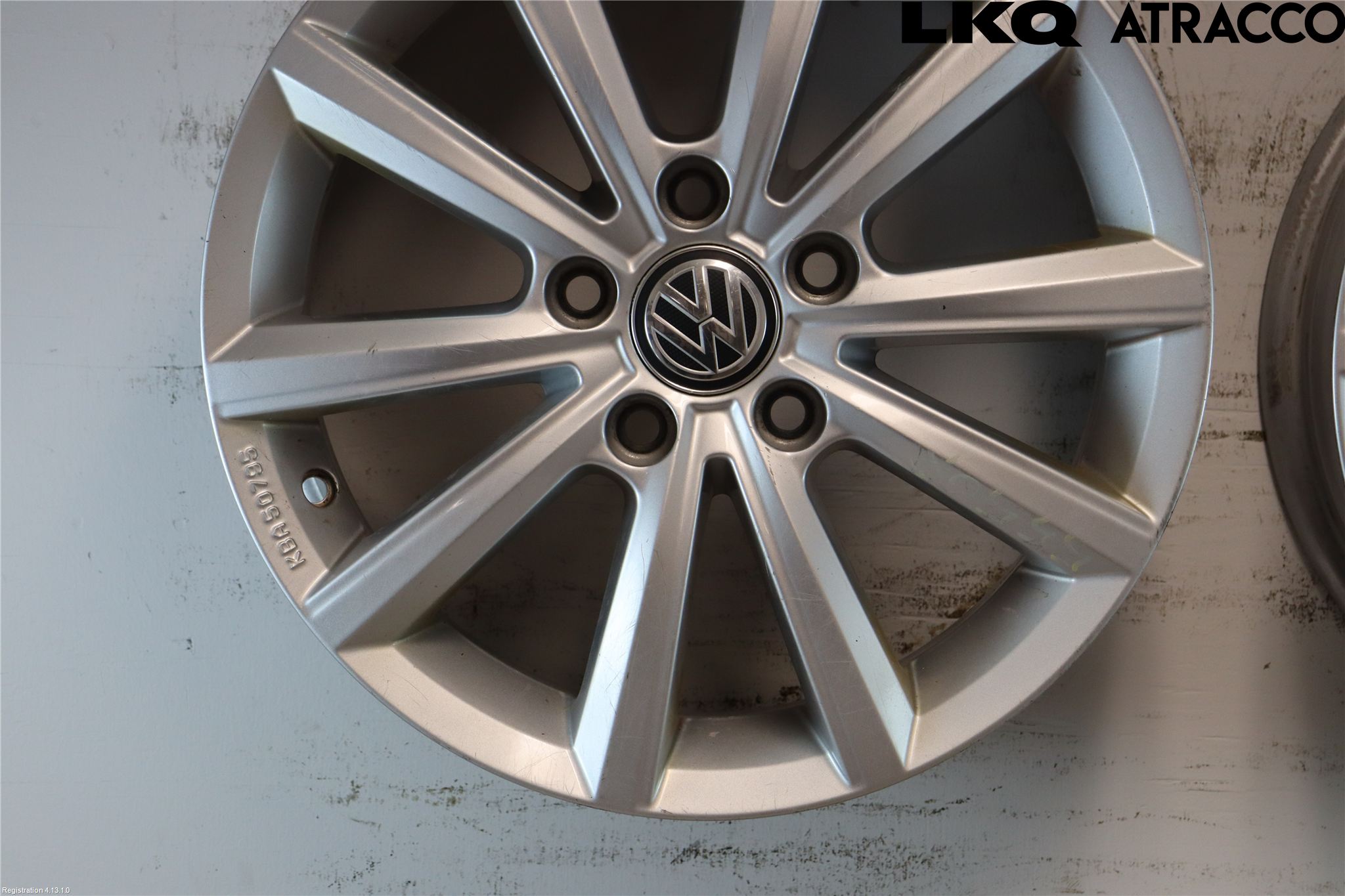 Volkswagen VW GOLF SPORTSVAN 15-20 Felg Aluminium Sett 4Stk