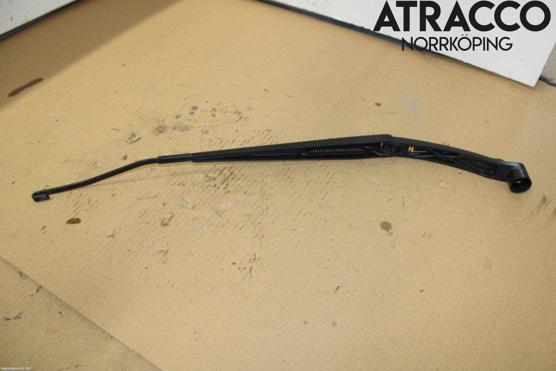 Nissan QASHQAI 14-17 Viskerarm-Armer Frontrute