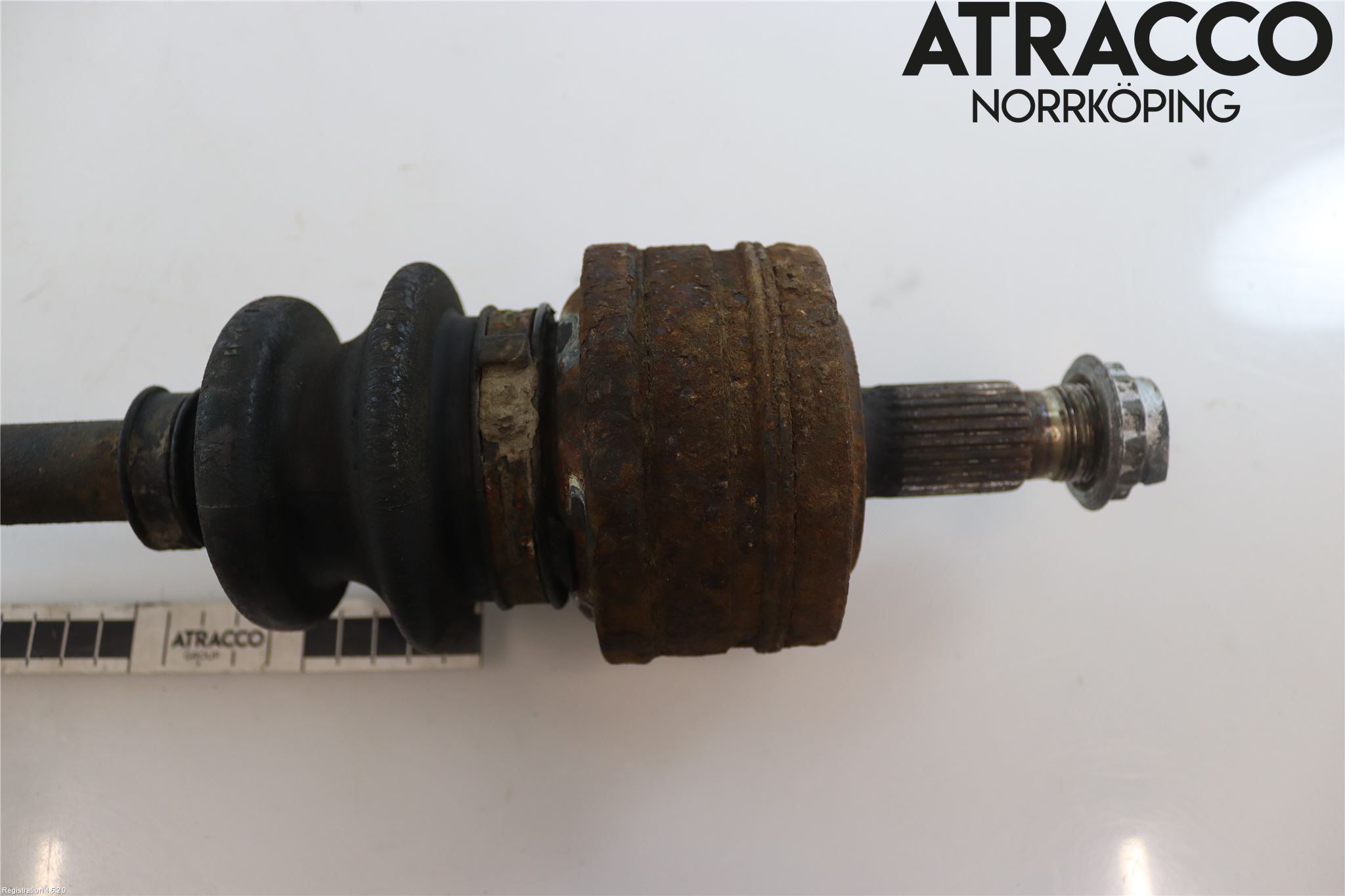 Mercedes-Benz MB 200-500  (W124) 86-96 Drivaksel Bak Kompl Høyre