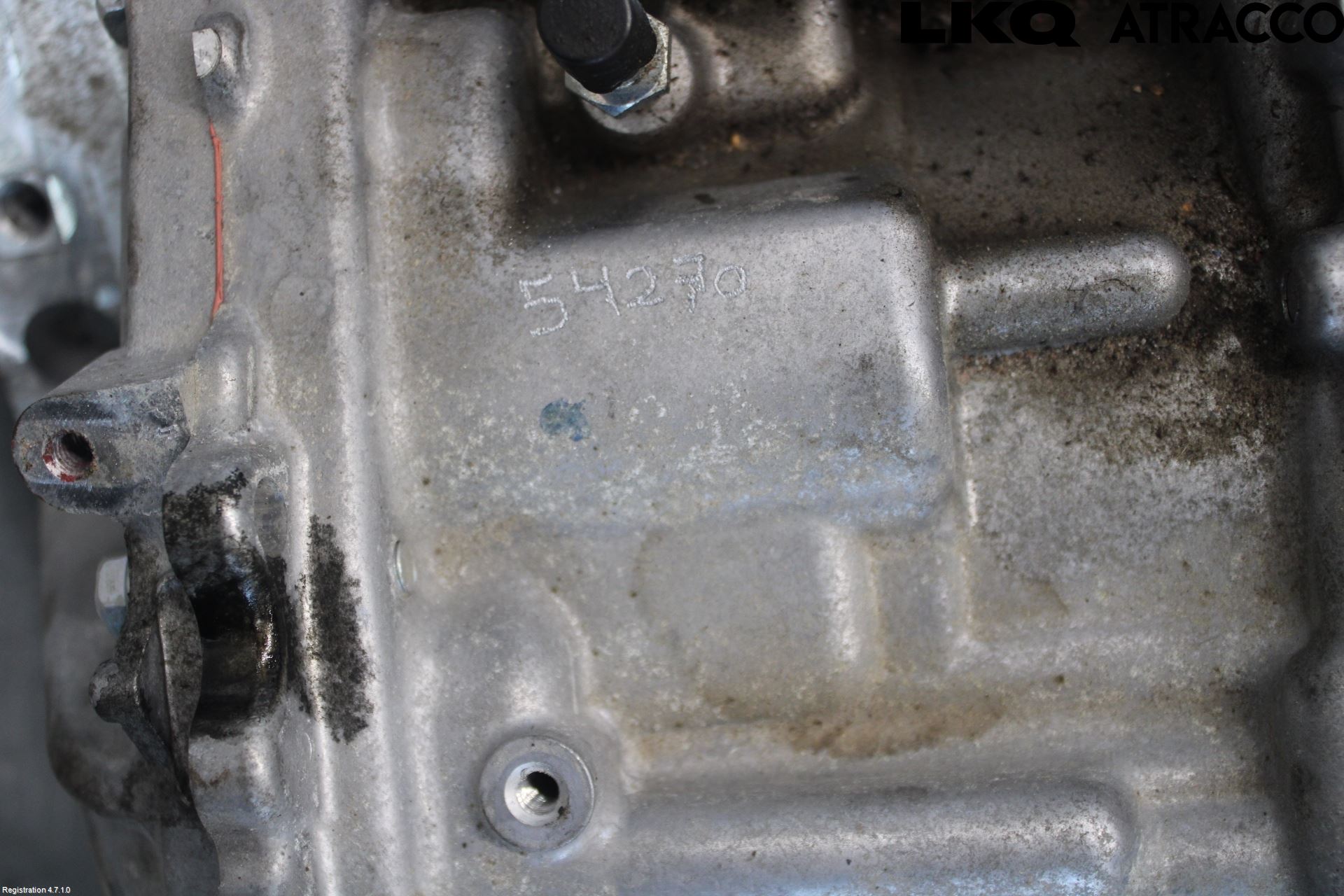 Toyota YARIS XP21 20- Gearkasse Automat