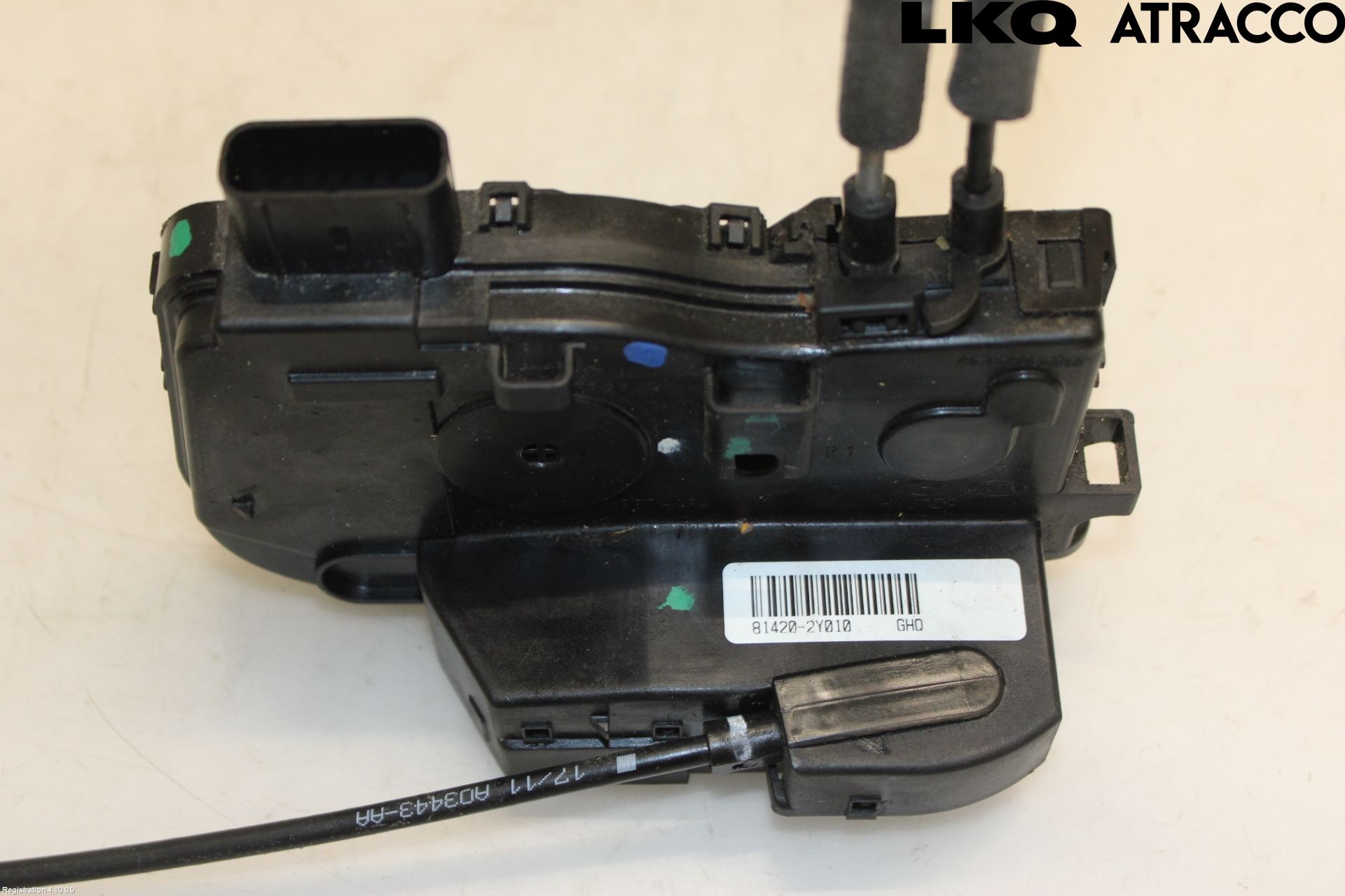 Hyundai ix35 Dørlås - Låsekasse