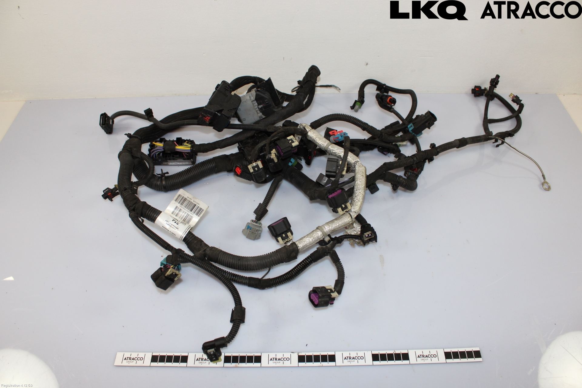 Opel ASTRA J 10-15 Ledningsnett