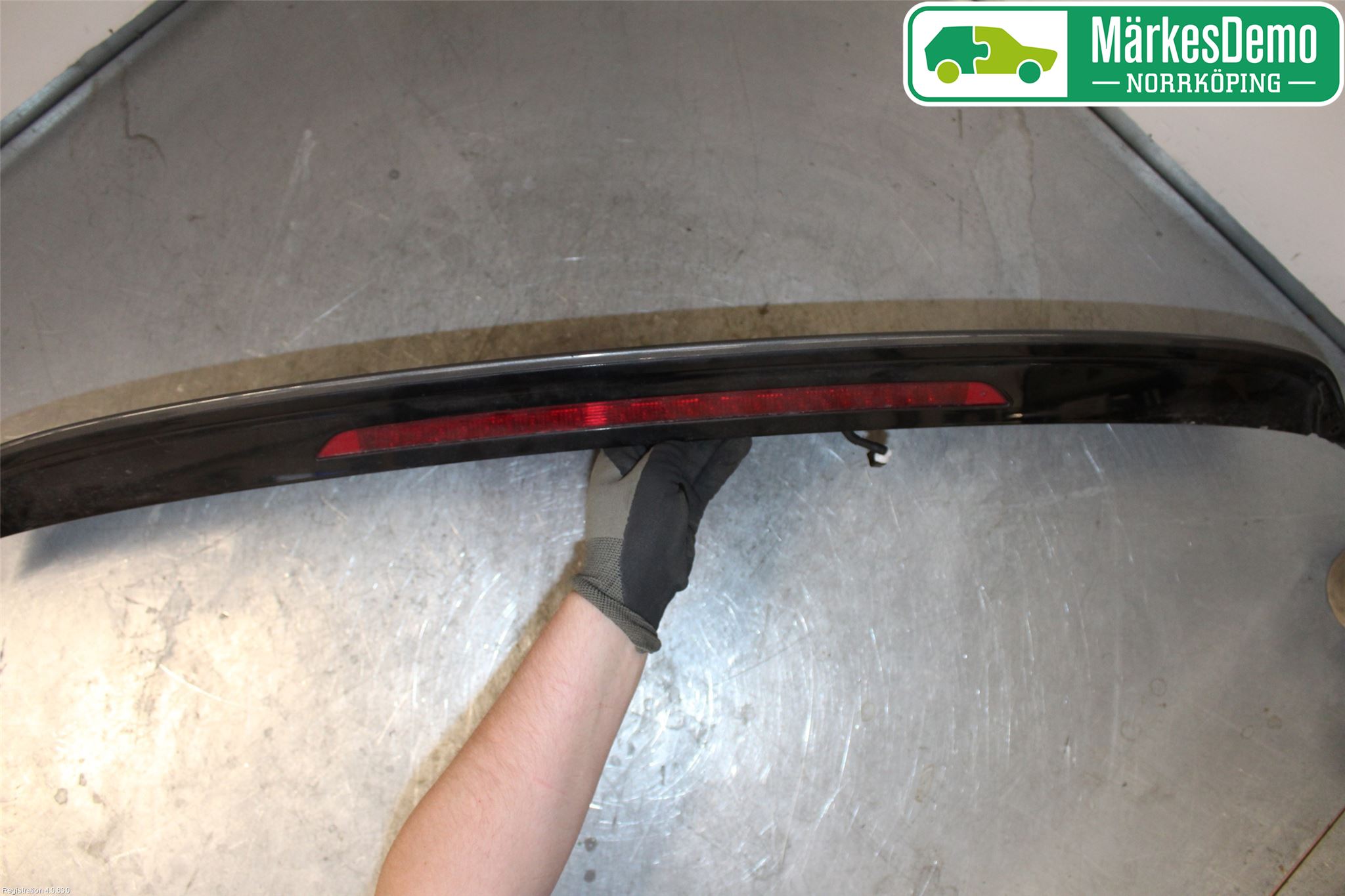 Volkswagen VW GOLF / E-GOLF VII 13-20 Spoiler Bakluke