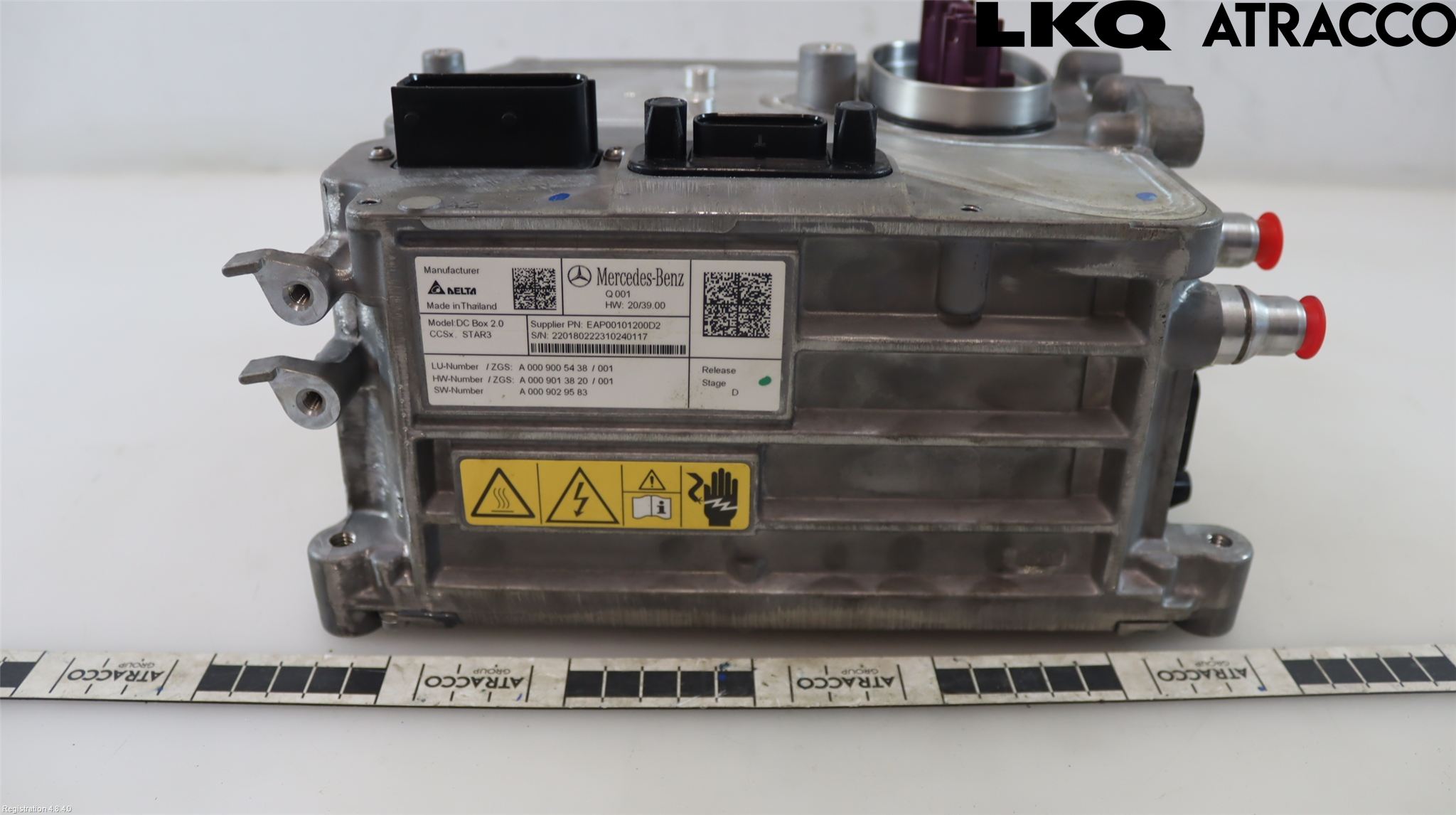 Mercedes-Benz MB EQE (V295) 22- Inverter Hybrid