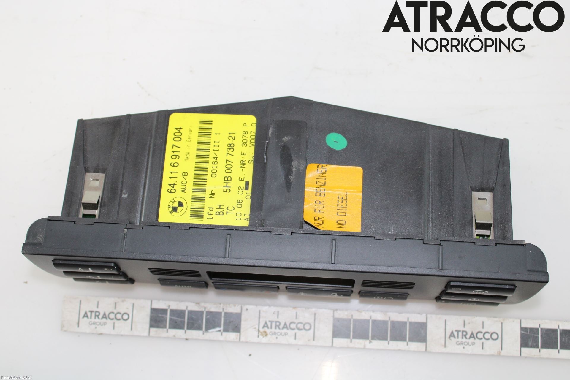BMW 3 E46      98-05 Varmeapparat Panel(Regulering)