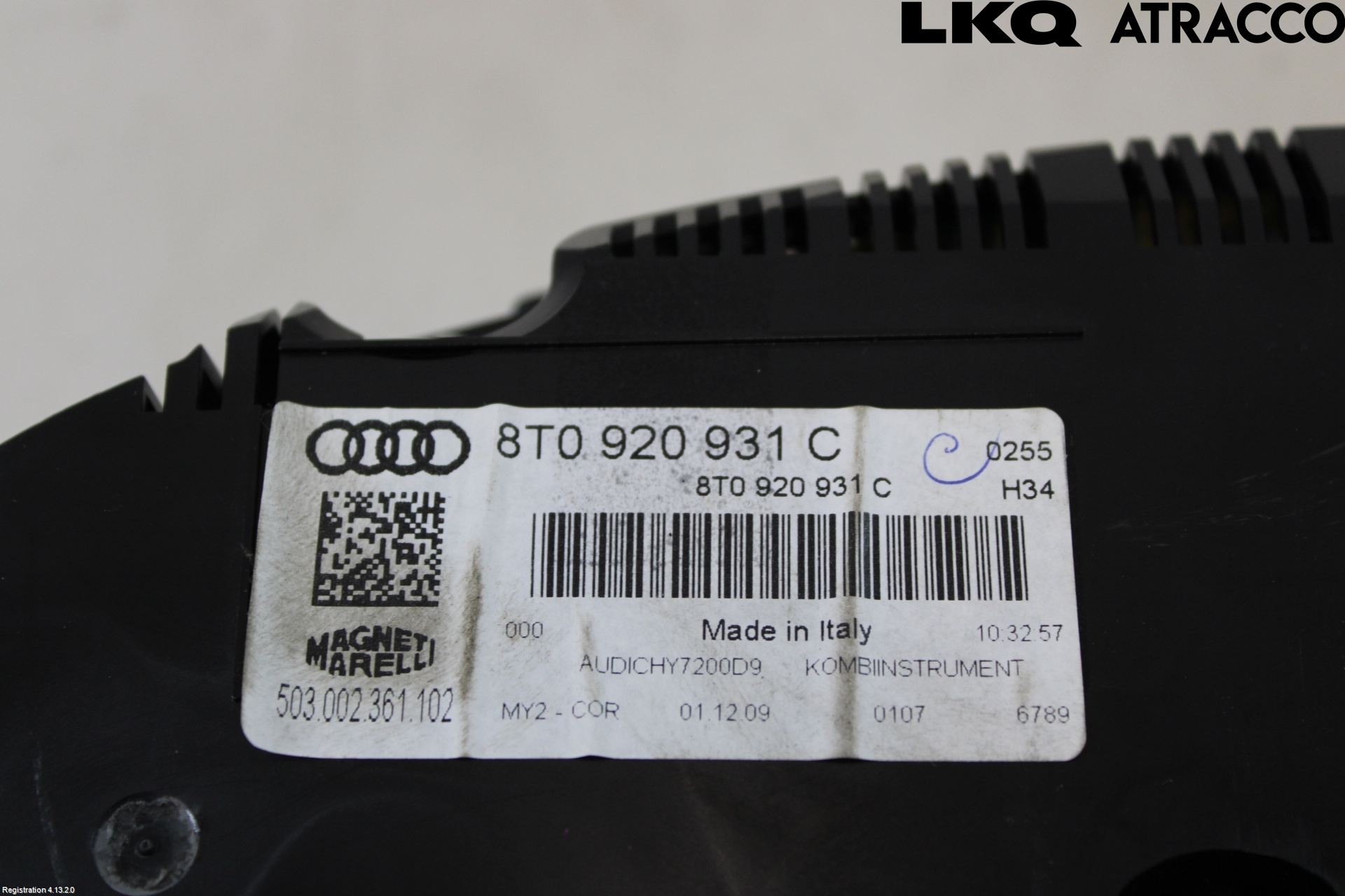 Audi A5 07-16 Instr Kombinert