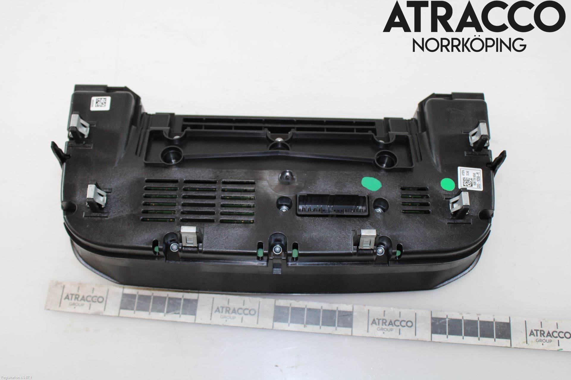 Jaguar XE (X760) 15-24 Varmeapparat Panel(Regulering)
