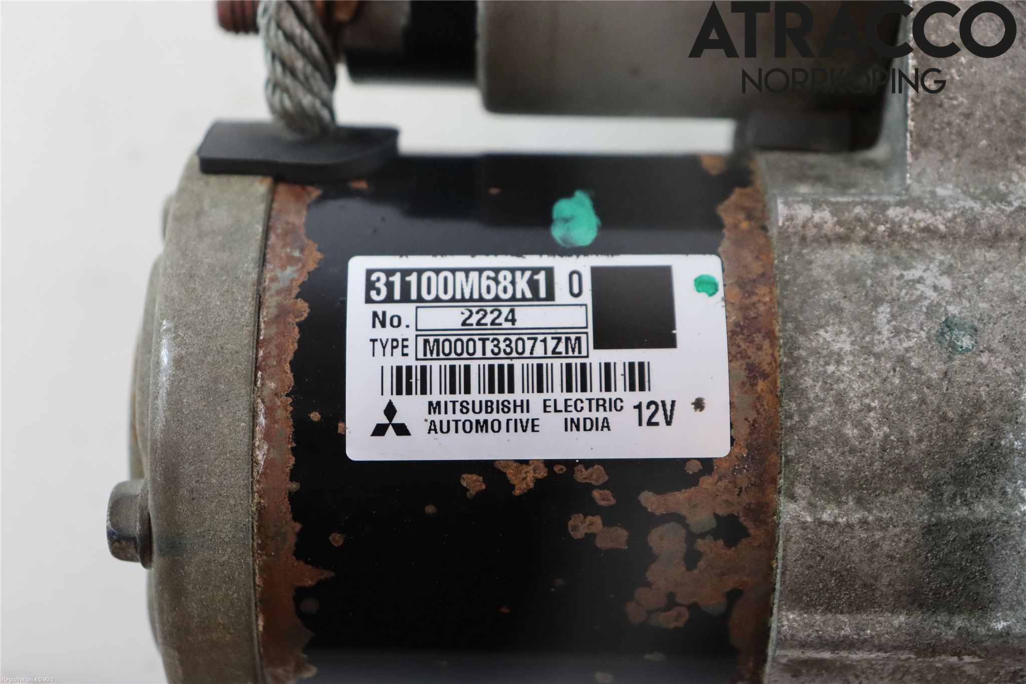Suzuki ALTO 79-14 Startmotor