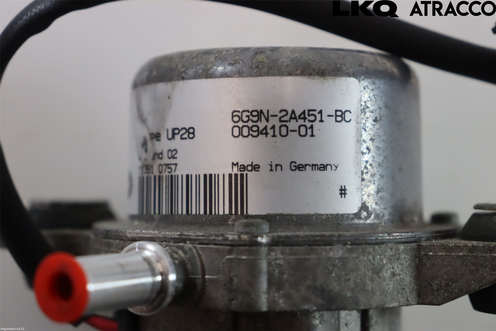 Volvo V70 08-13 Vacuumpumpe