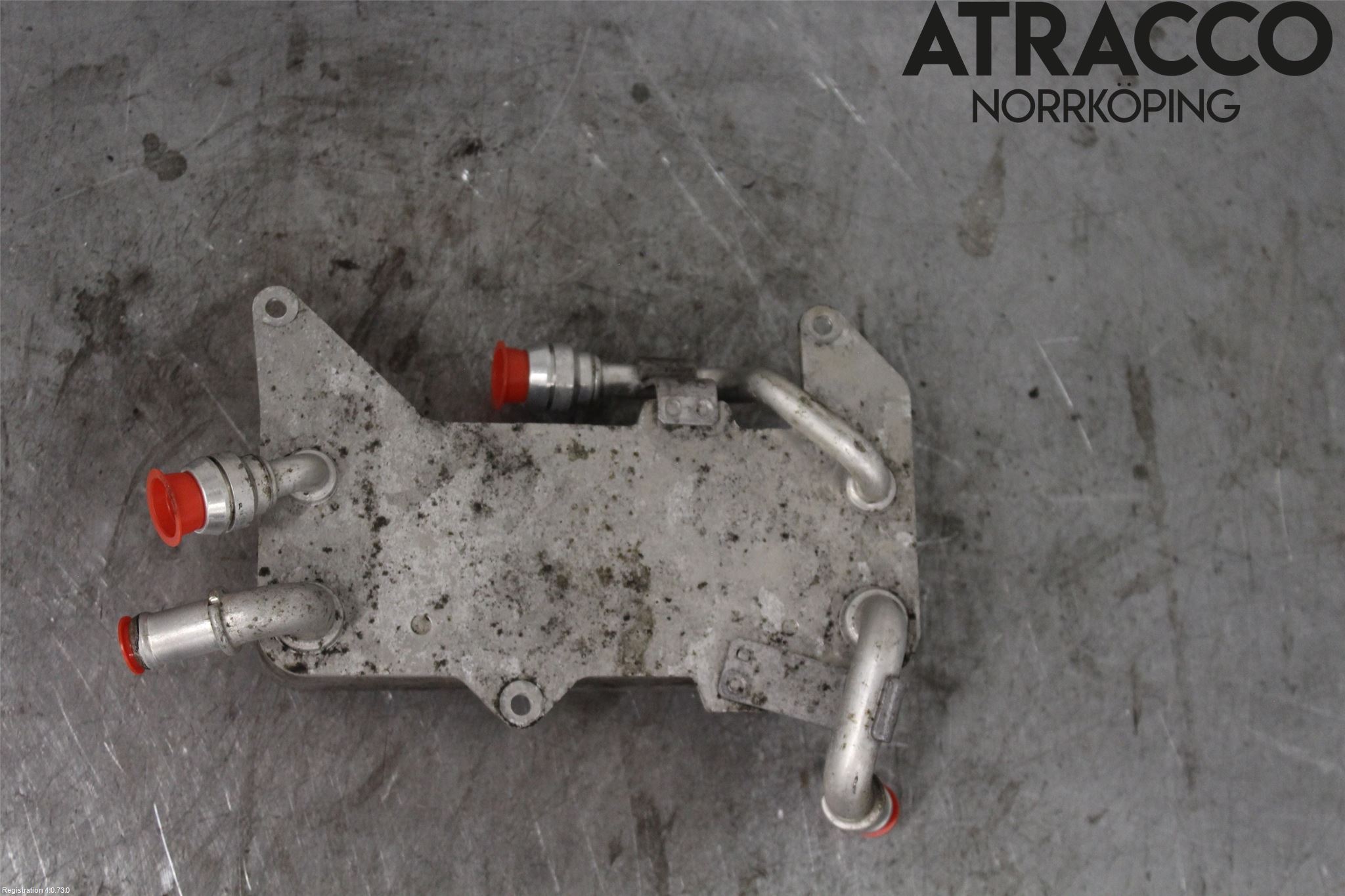 Audi A8/S8 4H 10-17 Radiator Oljekjøler Automatgea