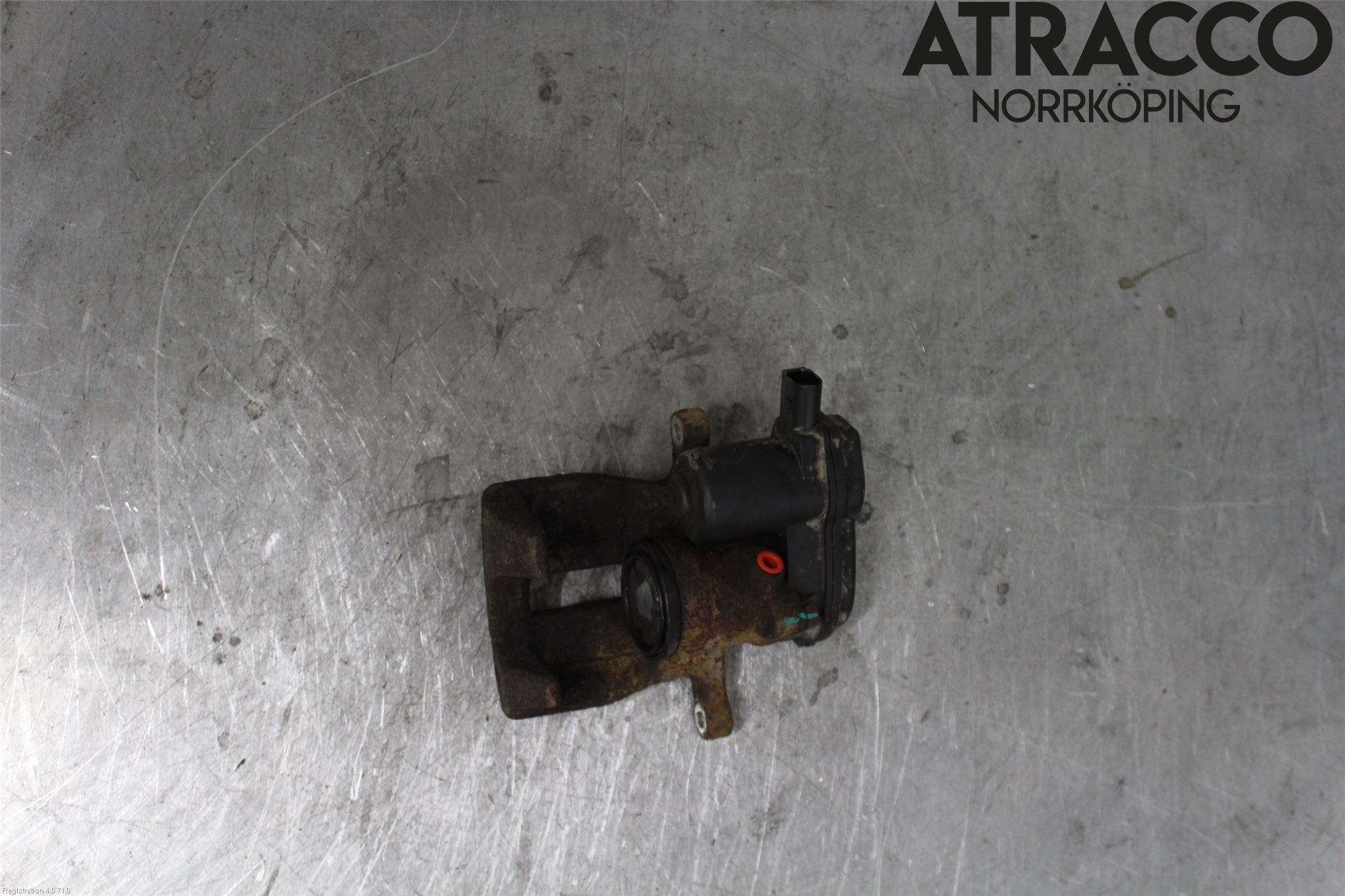 Audi A4 12-15 Bremsecaliper Bak Venstre
