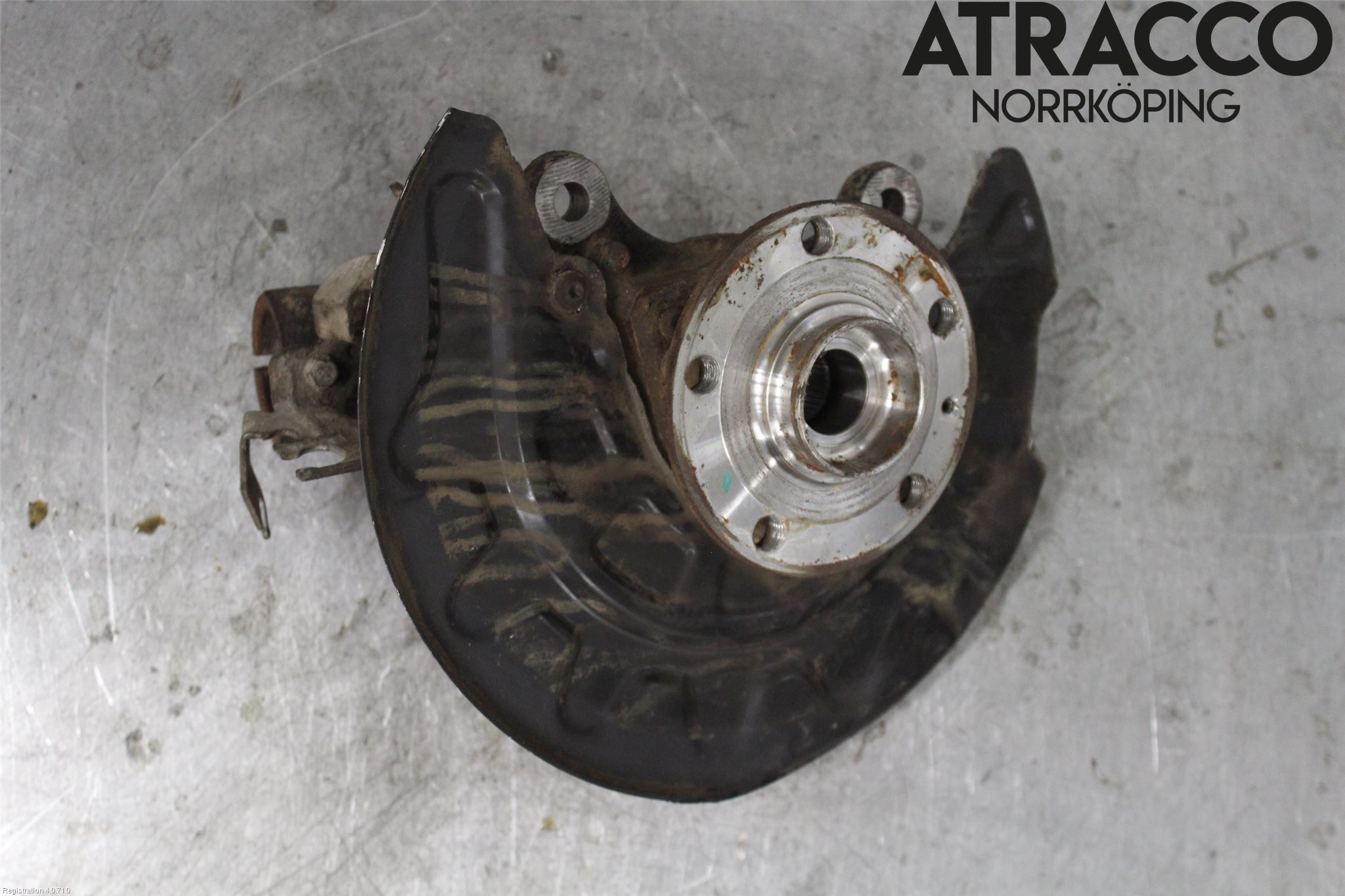 Volkswagen VW GOLF / E-GOLF VII 13-20 Spindel Hf