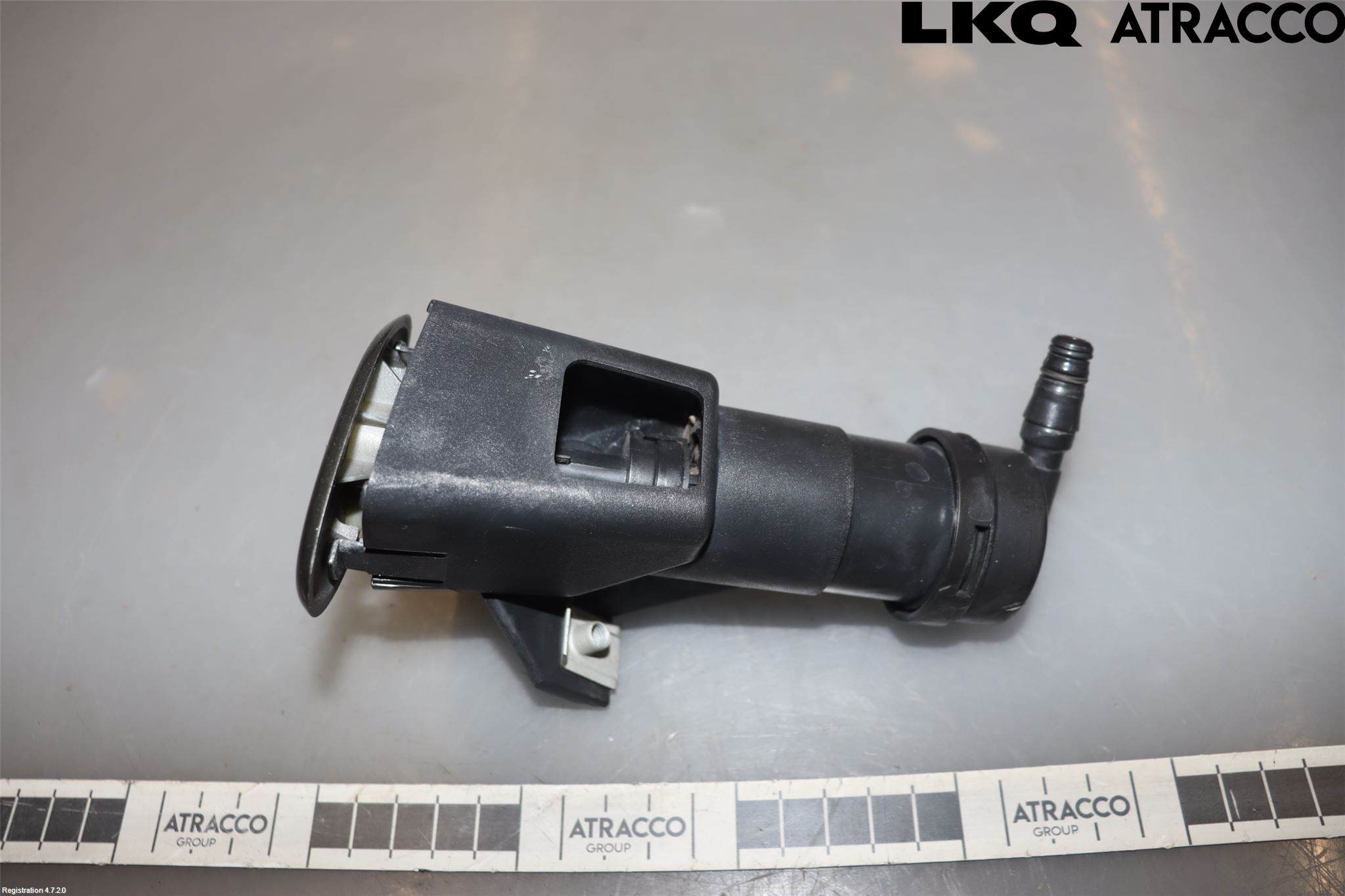 Toyota COROLLA VERSO 04-07 Spylerdyse Frontlykter