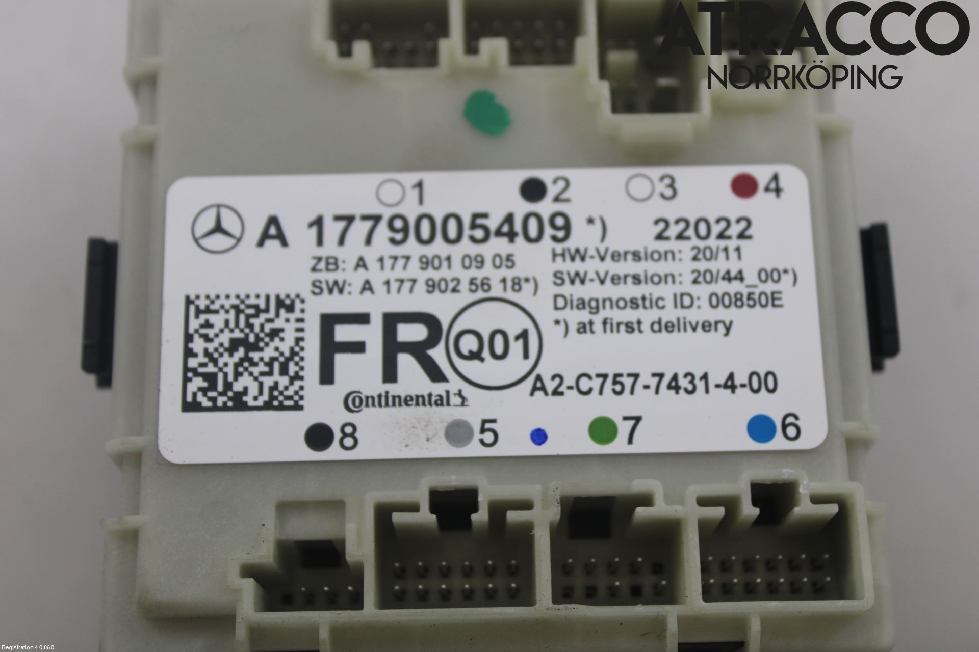 Mercedes-Benz MB A-KLASS (W177) 18- Styreenhet Dør