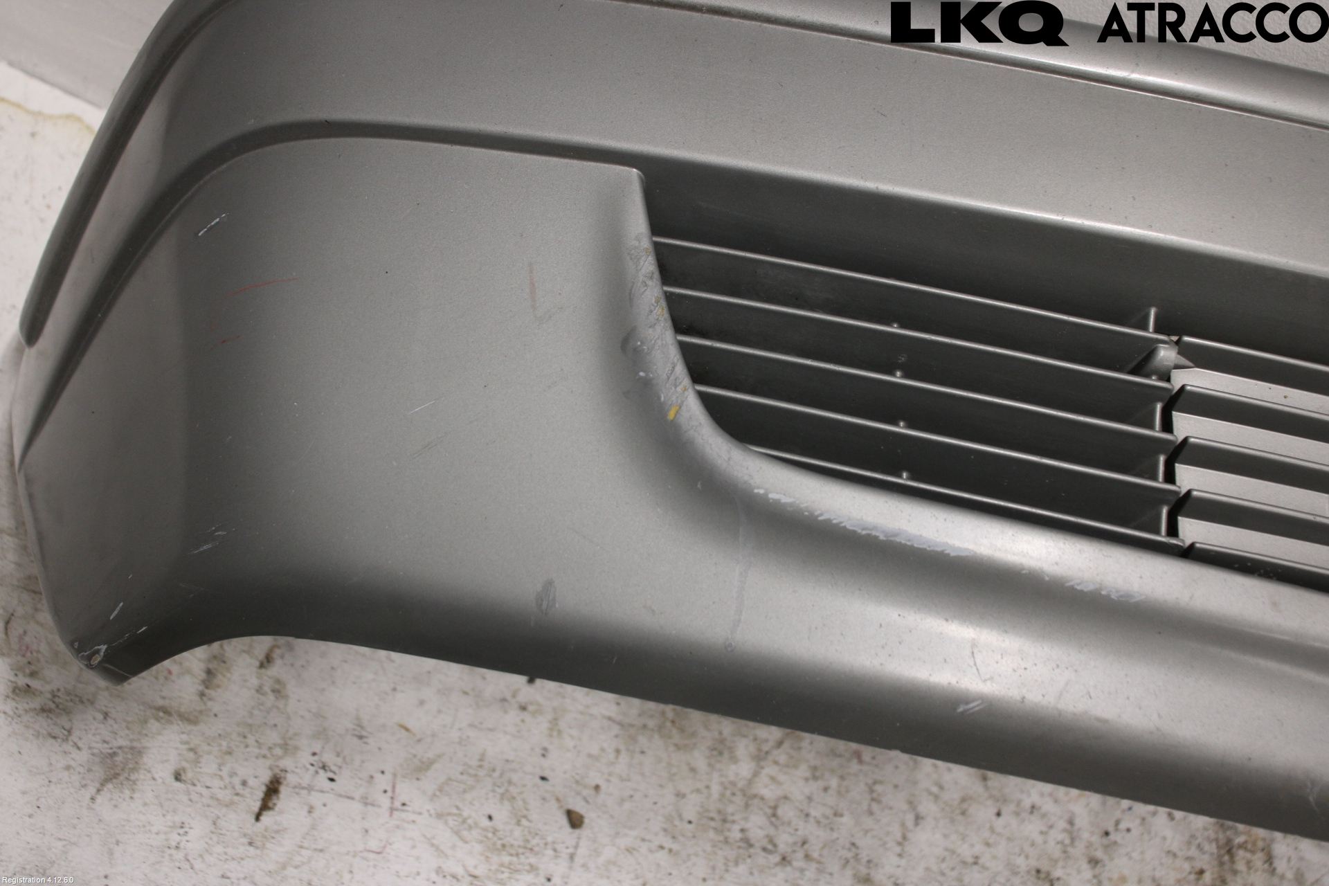 Mercedes-Benz MB 280-560  (W126) 81-91 Støtfanger Foran Plastdeksel