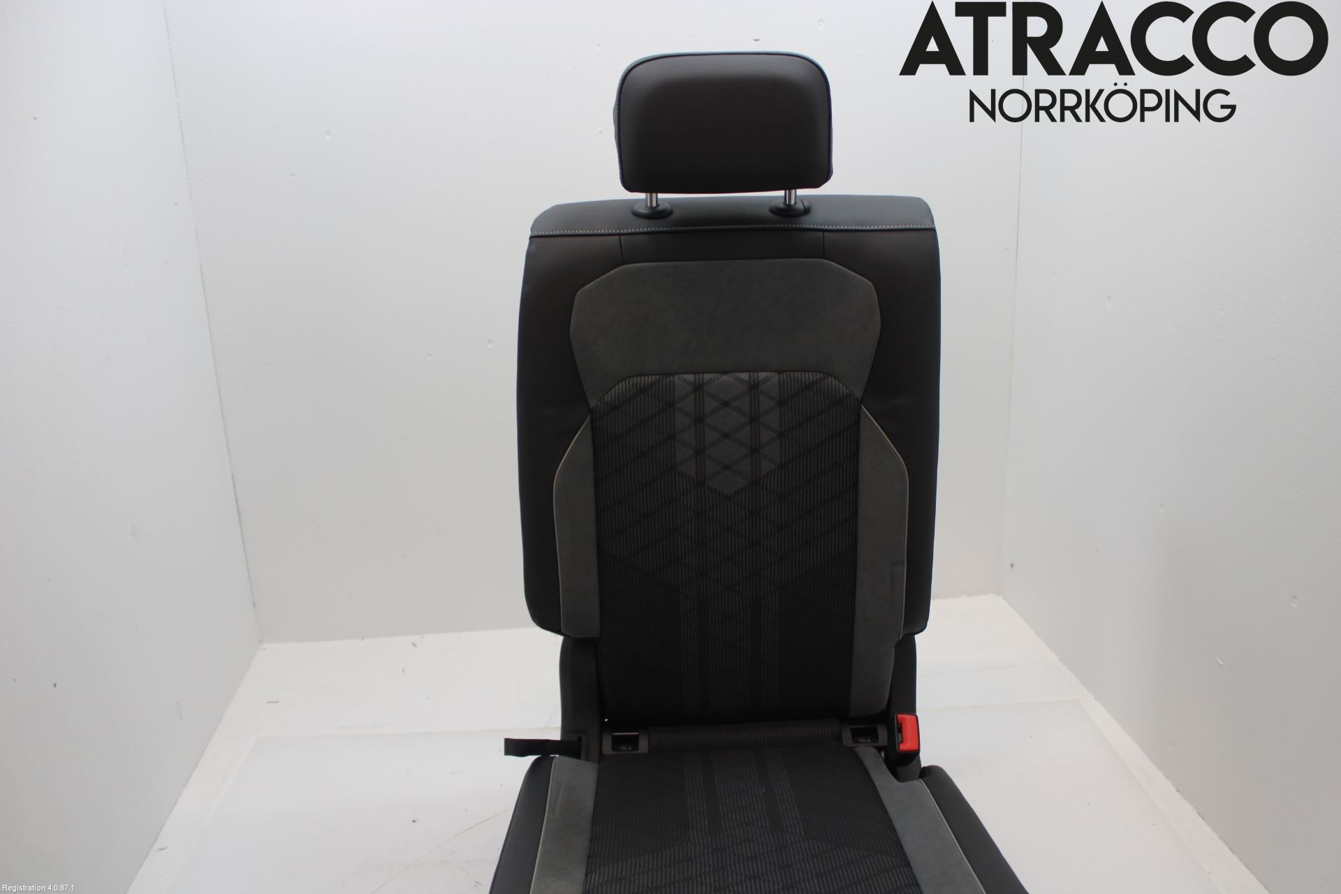 Volkswagen VW TIGUAN 16-24 Innr Sete Baksete Kompl